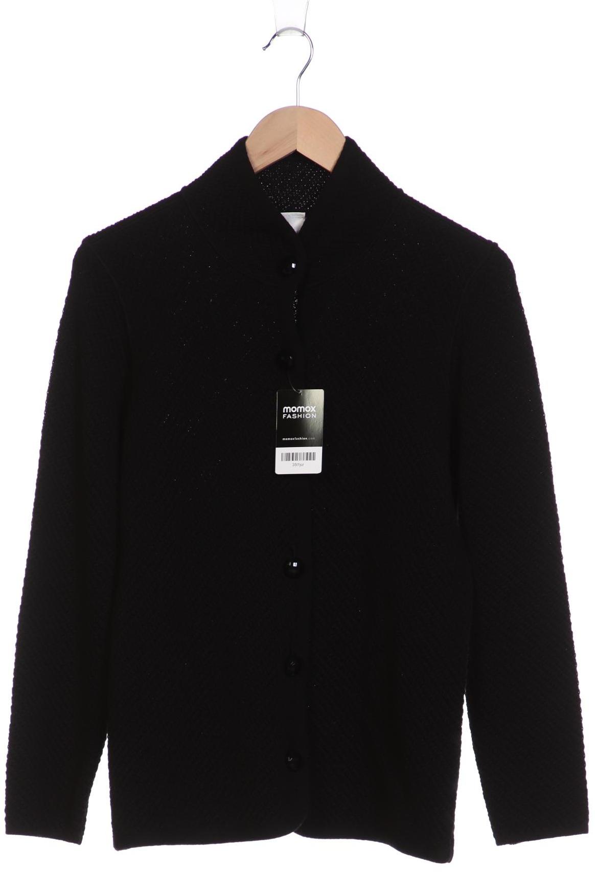 

Walbusch Damen Strickjacke, schwarz, Gr. 38
