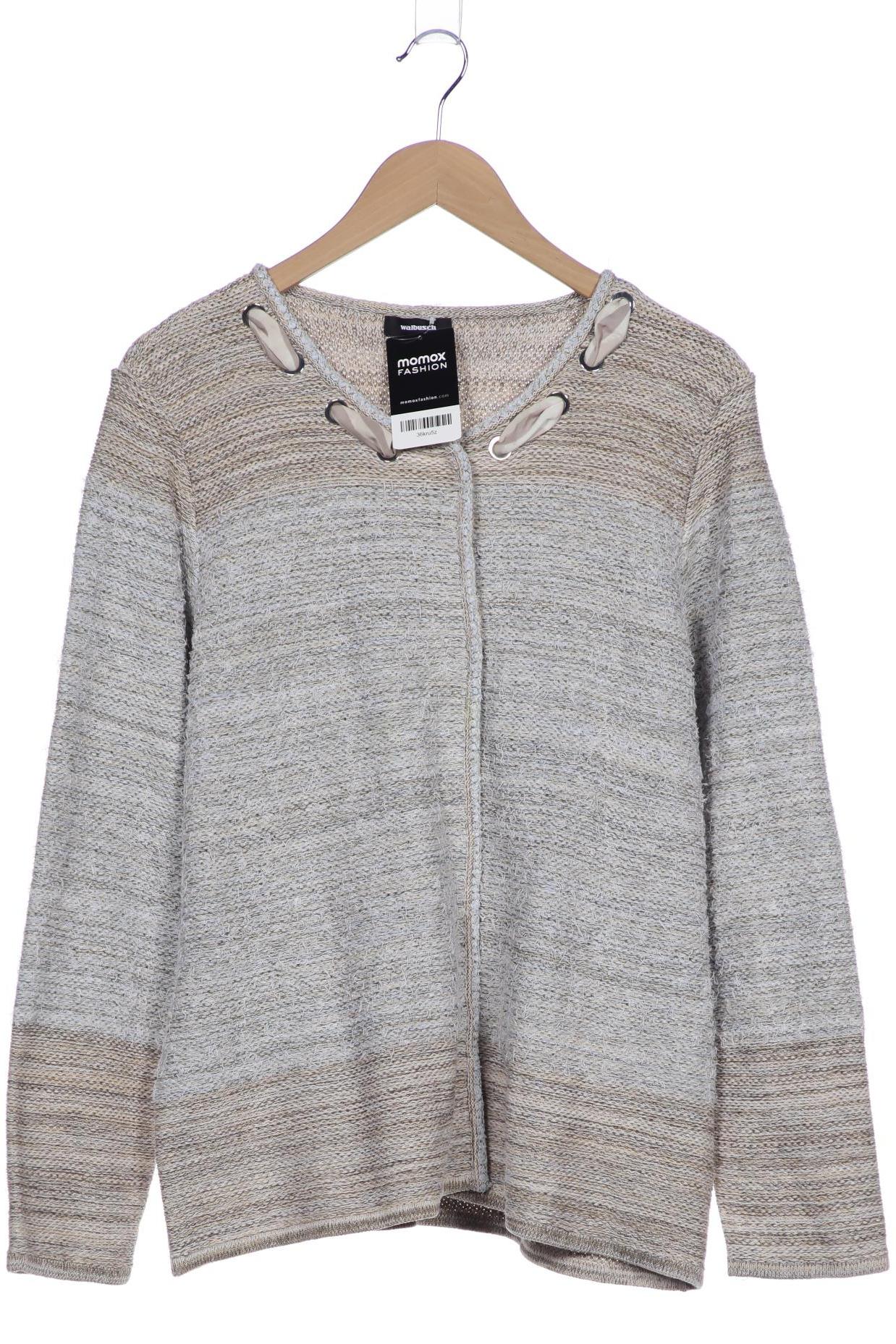 

Walbusch Damen Strickjacke, beige, Gr. 46