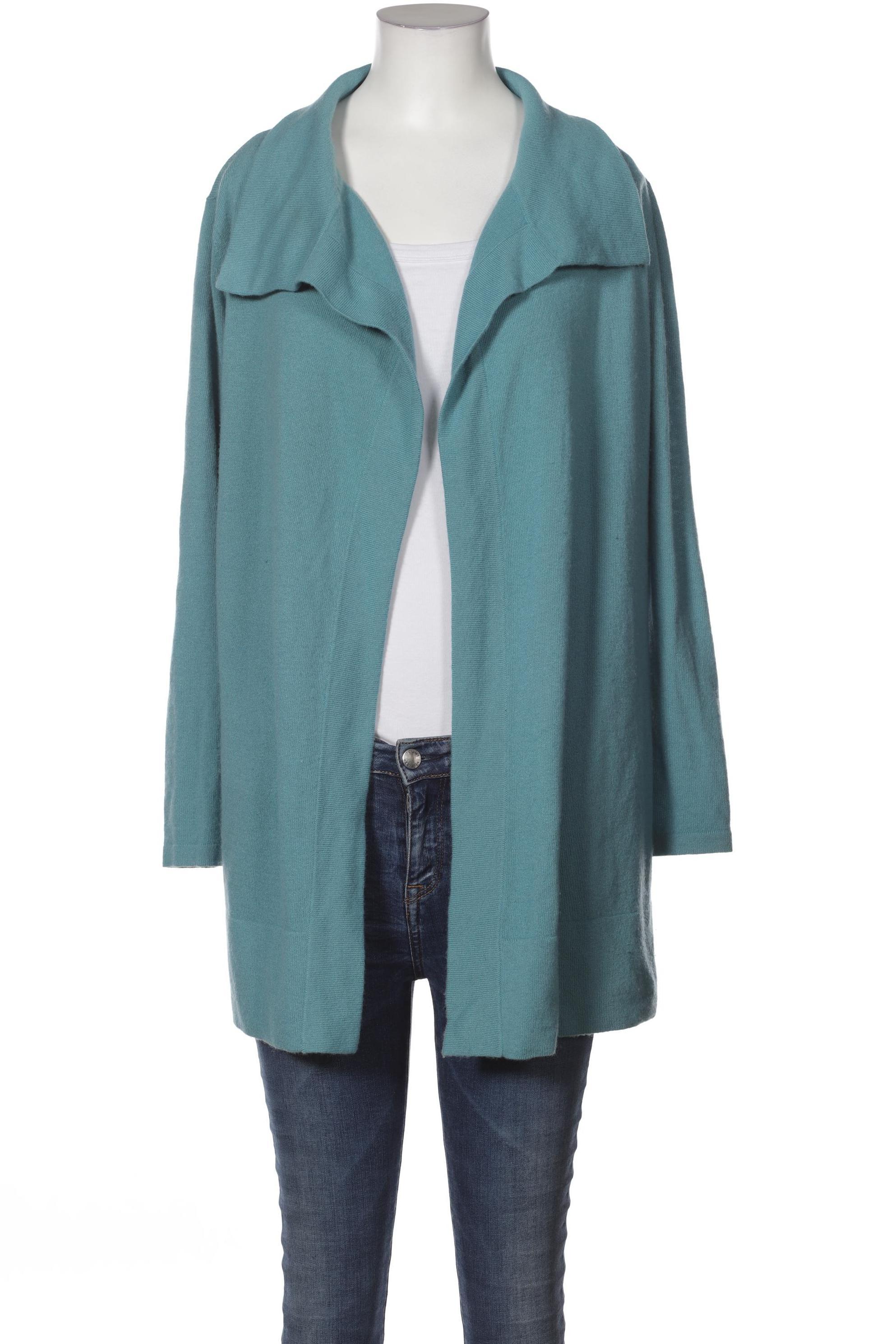 

Walbusch Damen Strickjacke, türkis, Gr. 38
