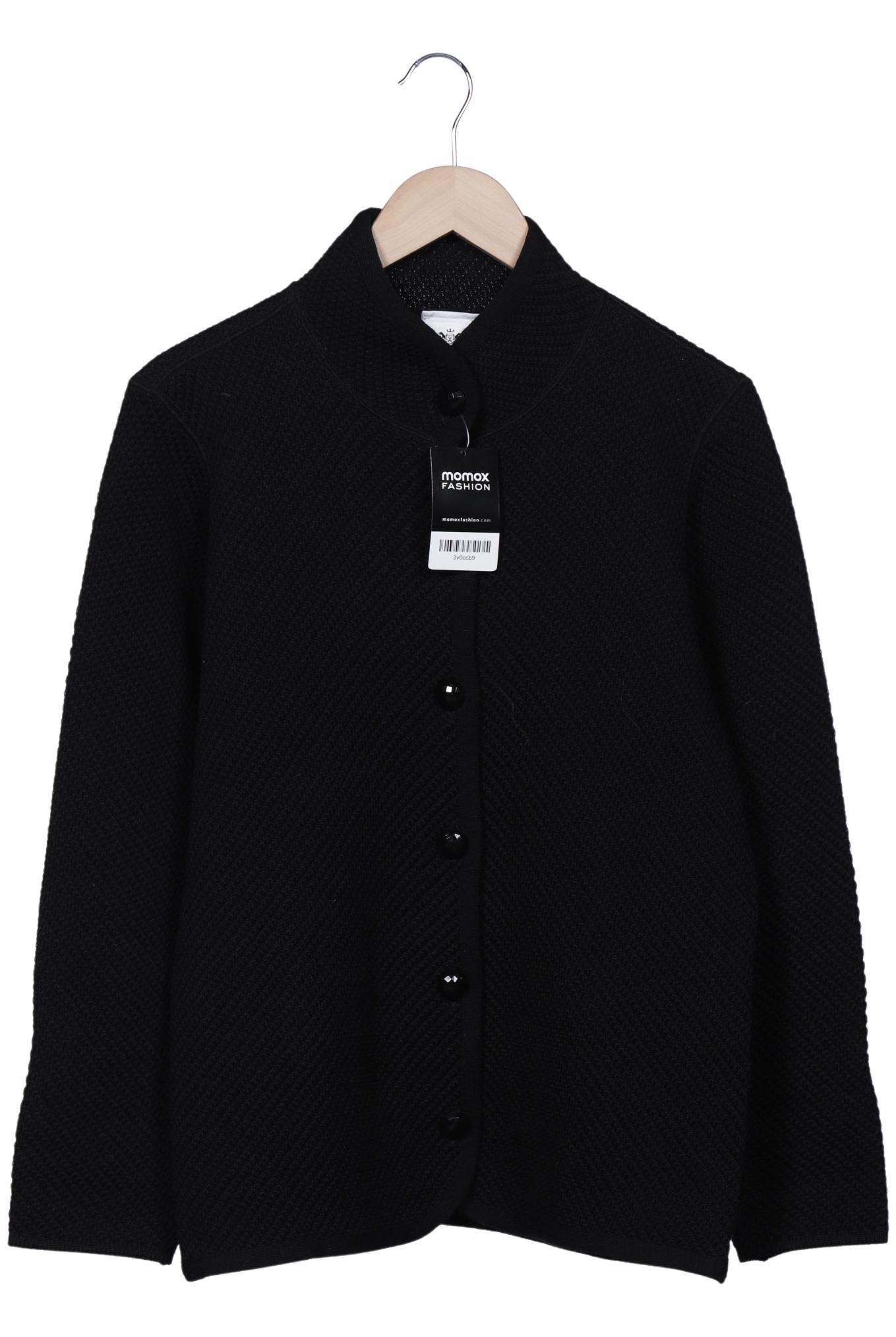 

Walbusch Damen Strickjacke, schwarz, Gr. 42