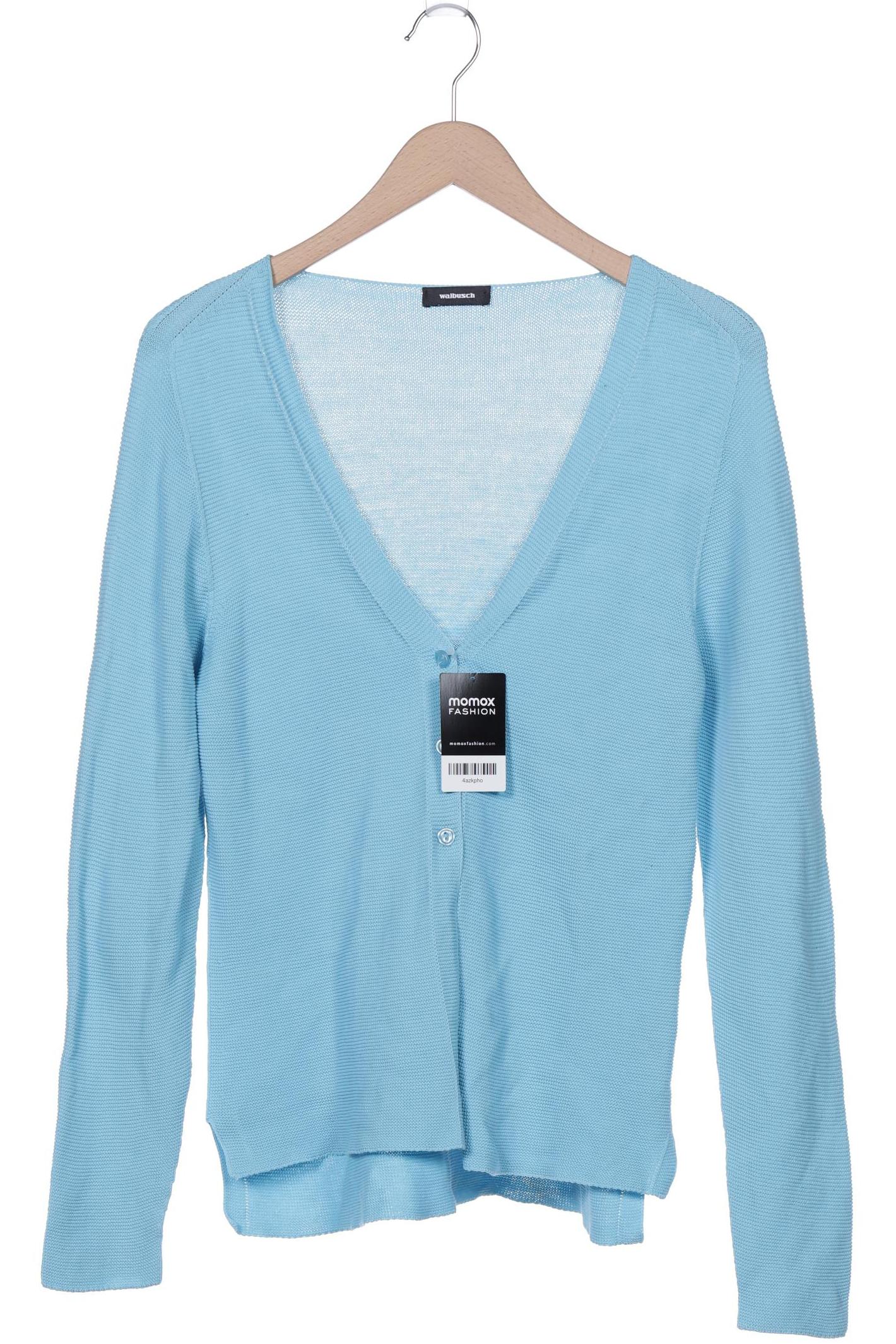 

Walbusch Damen Strickjacke, hellblau, Gr. 38