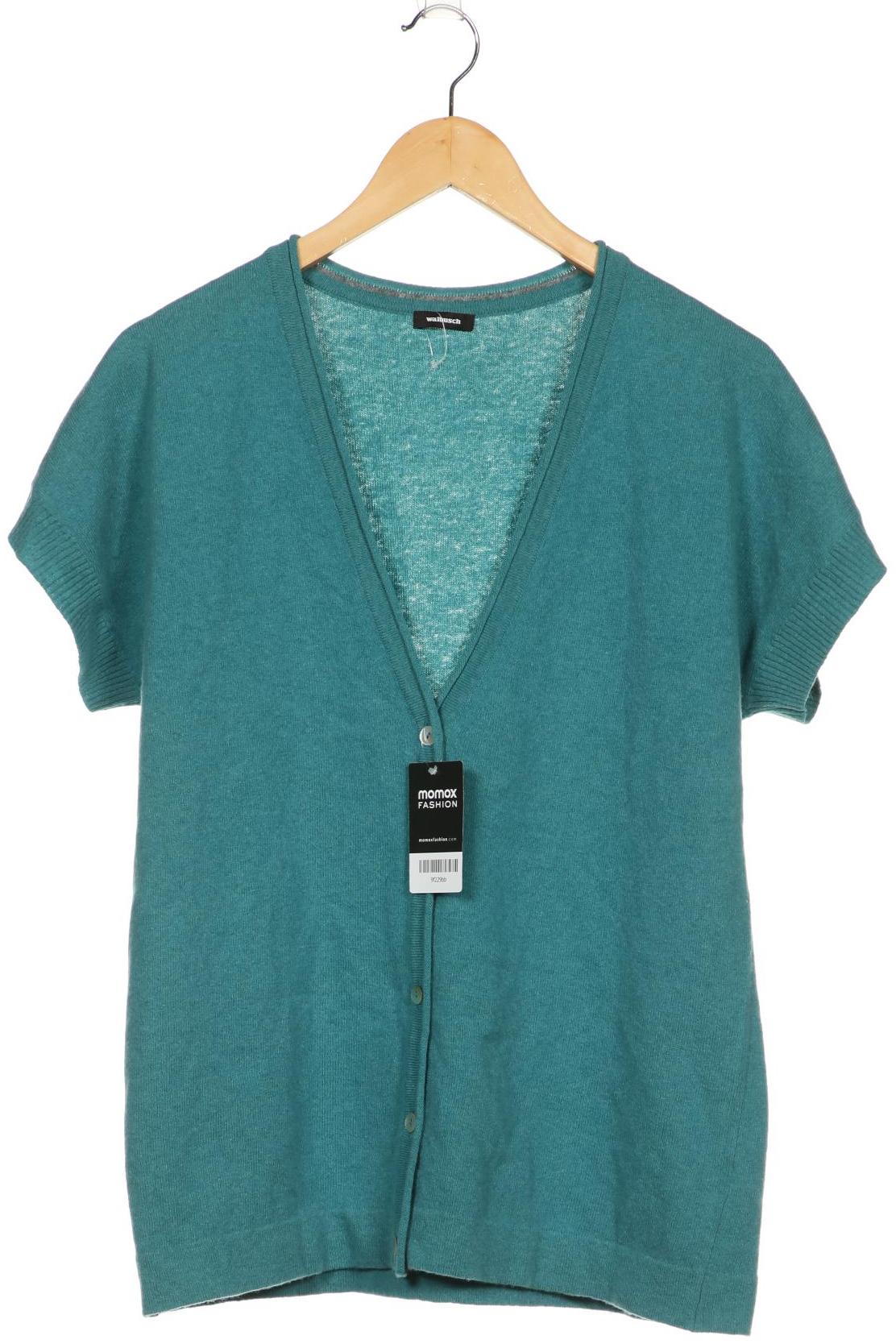 

Walbusch Damen Strickjacke, türkis, Gr. 42