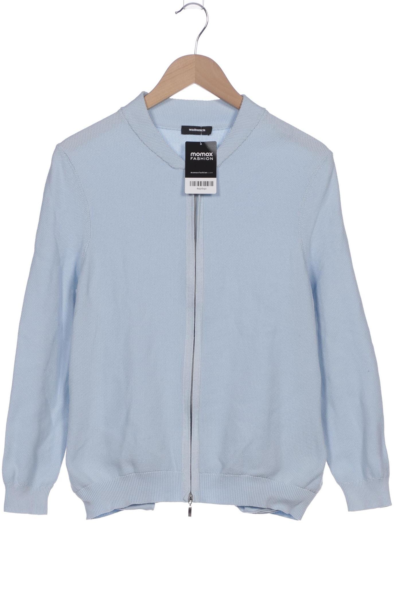 

Walbusch Damen Strickjacke, blau, Gr. 36