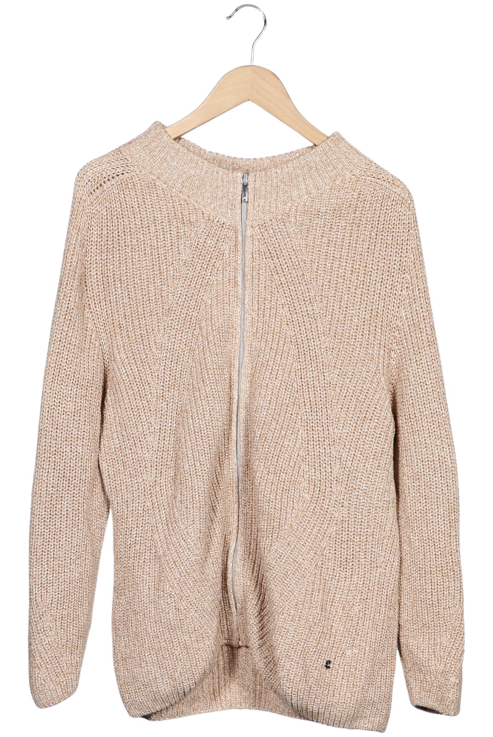 

Walbusch Damen Strickjacke, beige, Gr. 48