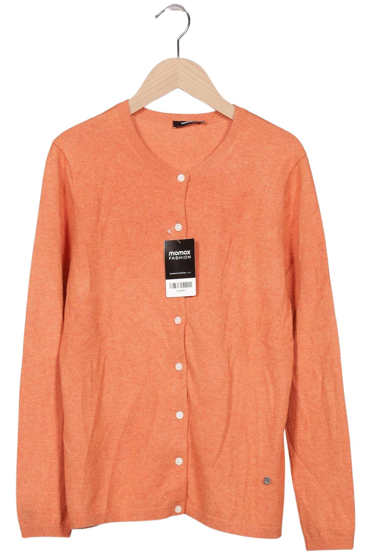 

Walbusch Damen Strickjacke, orange, Gr. 38