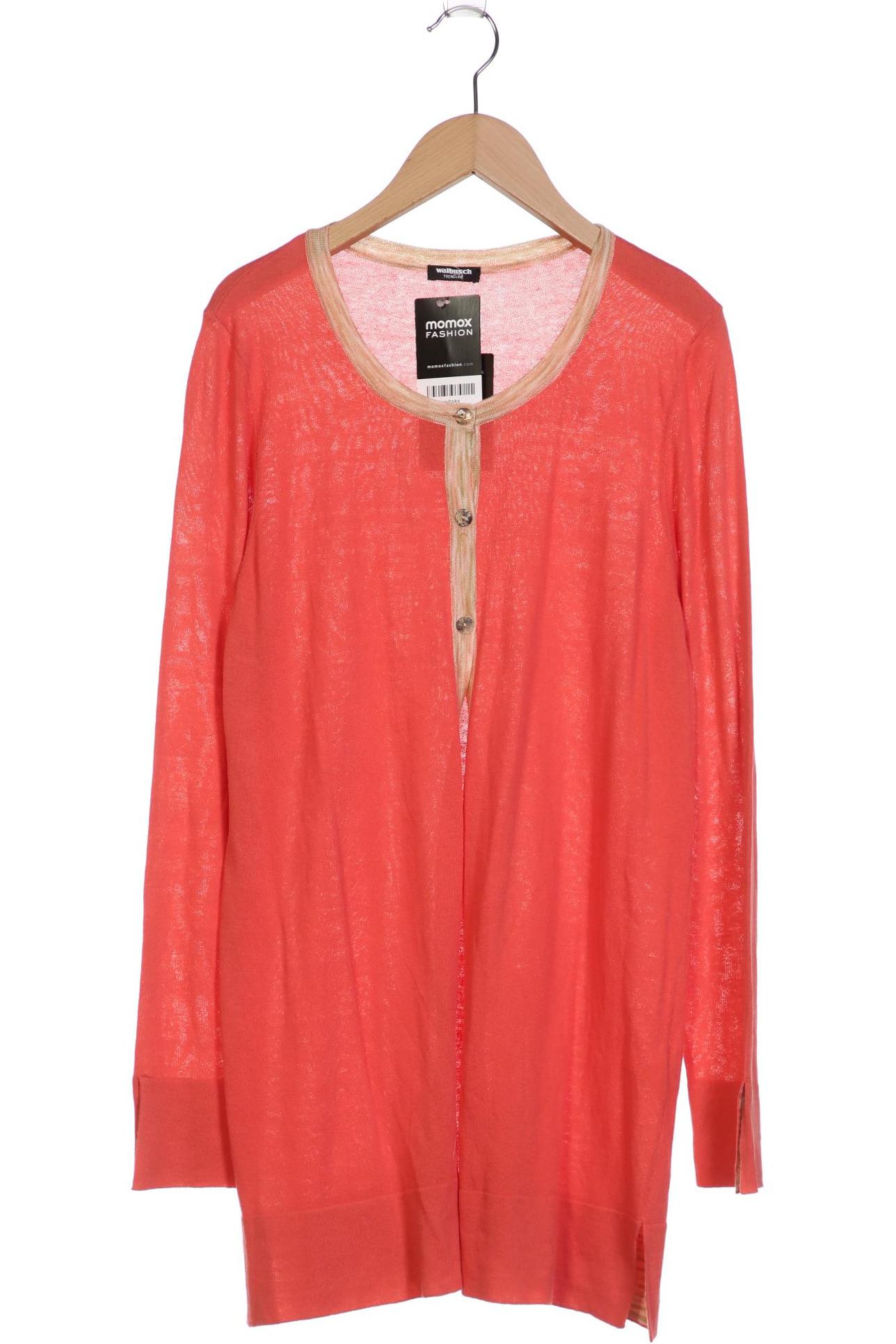 

Walbusch Damen Strickjacke, orange, Gr. 40