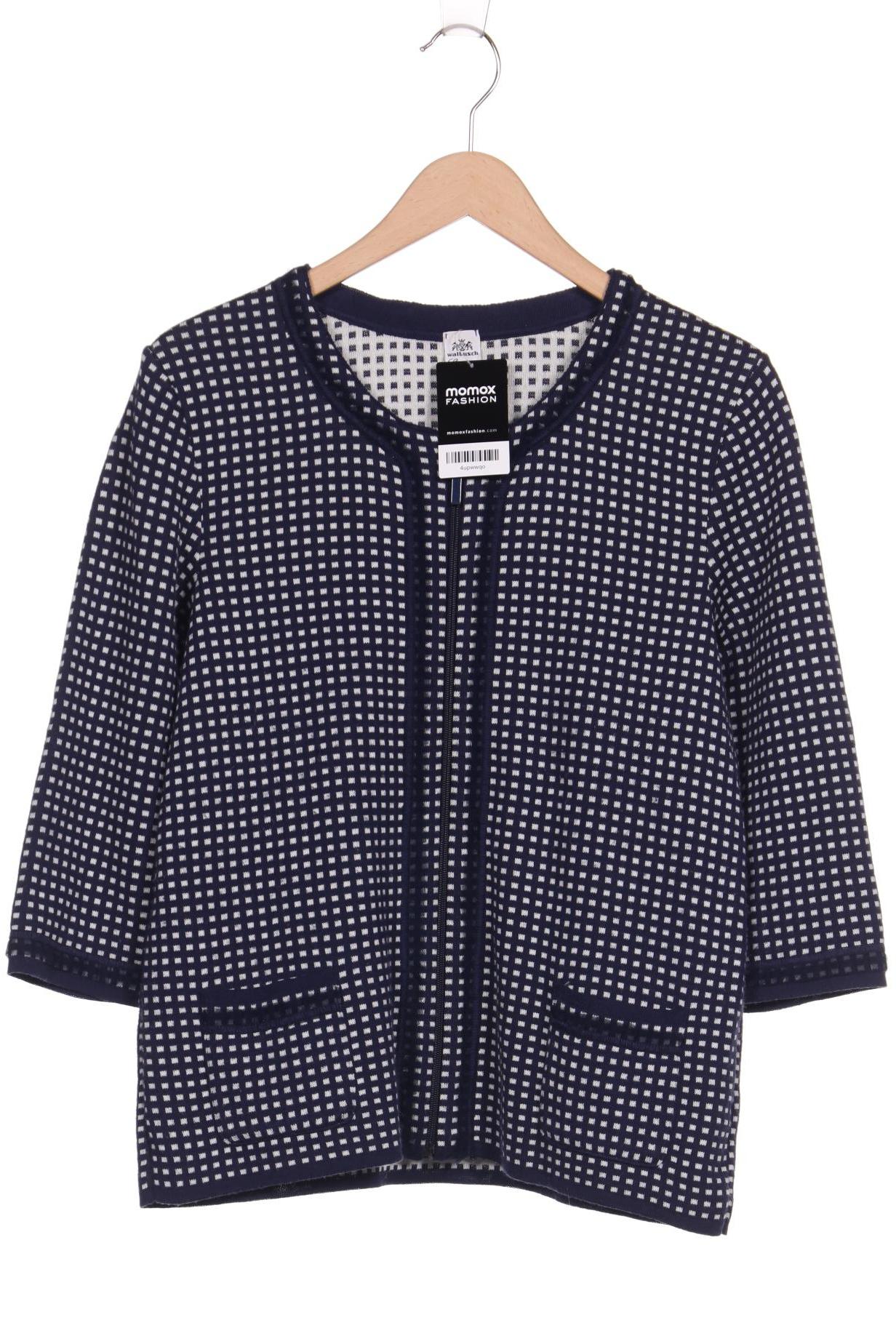 

Walbusch Damen Strickjacke, marineblau