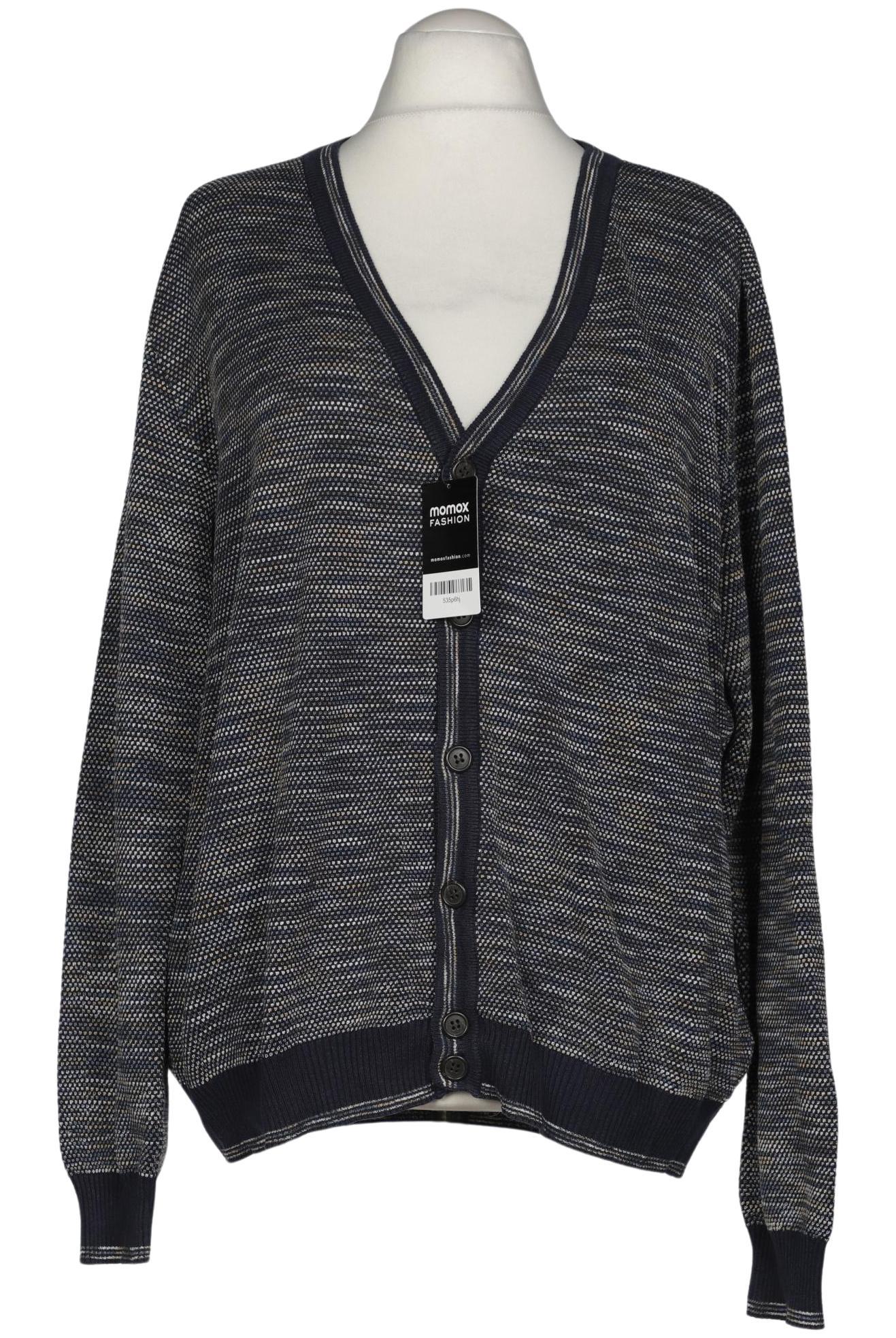 

Walbusch Damen Strickjacke, marineblau, Gr. 58