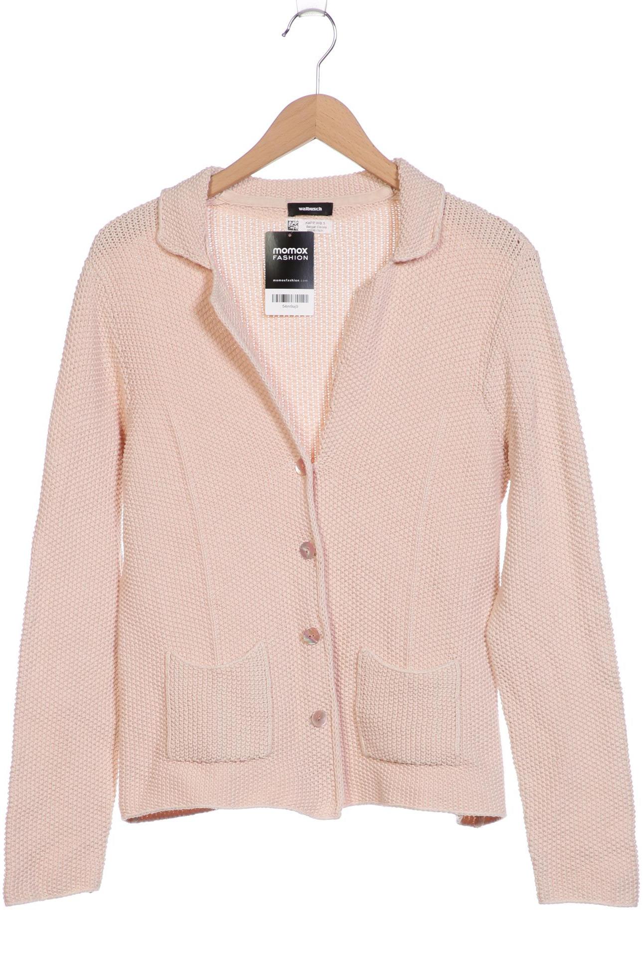 

Walbusch Damen Strickjacke, pink, Gr. 40