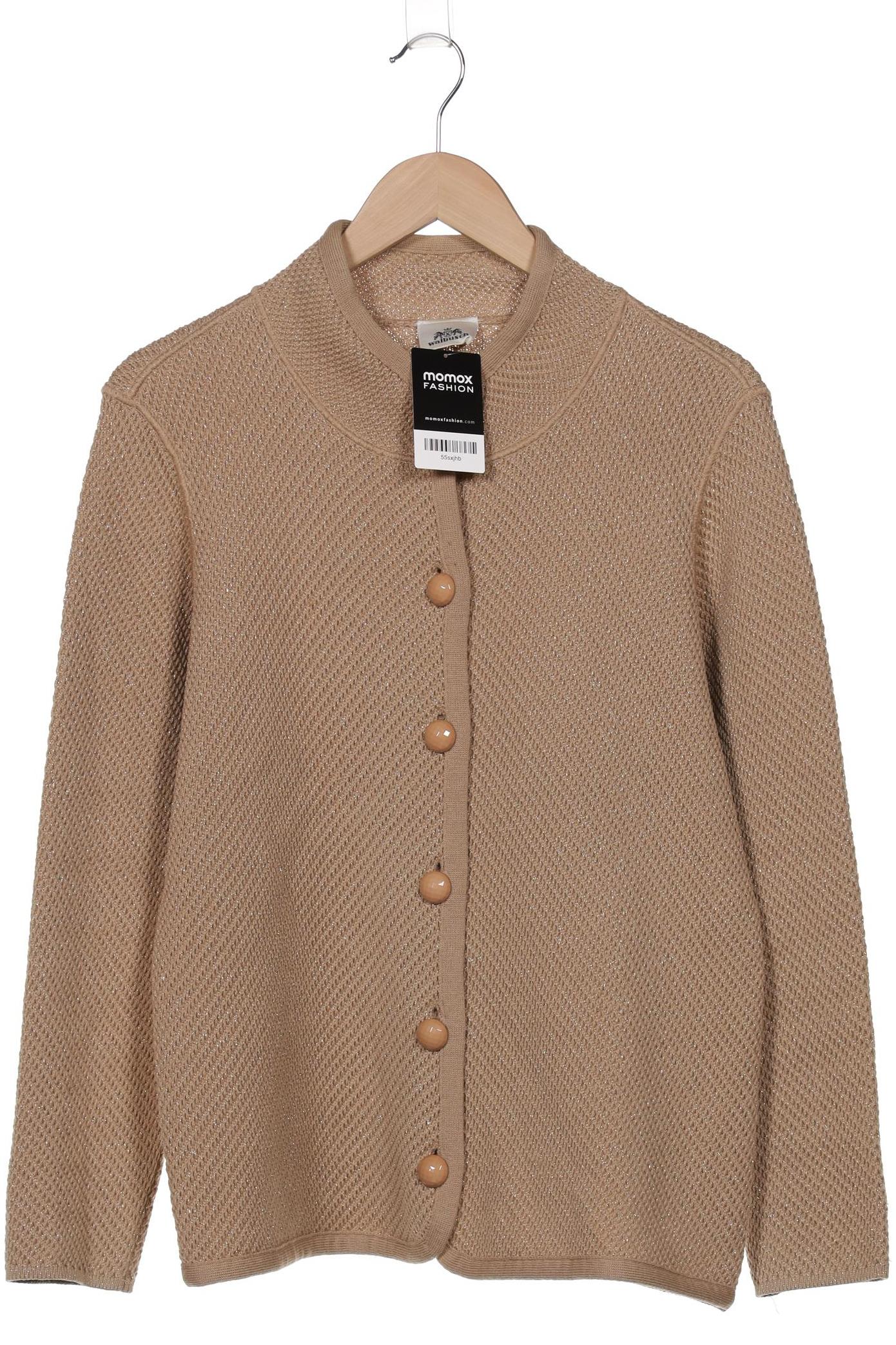 

Walbusch Damen Strickjacke, beige, Gr. 44