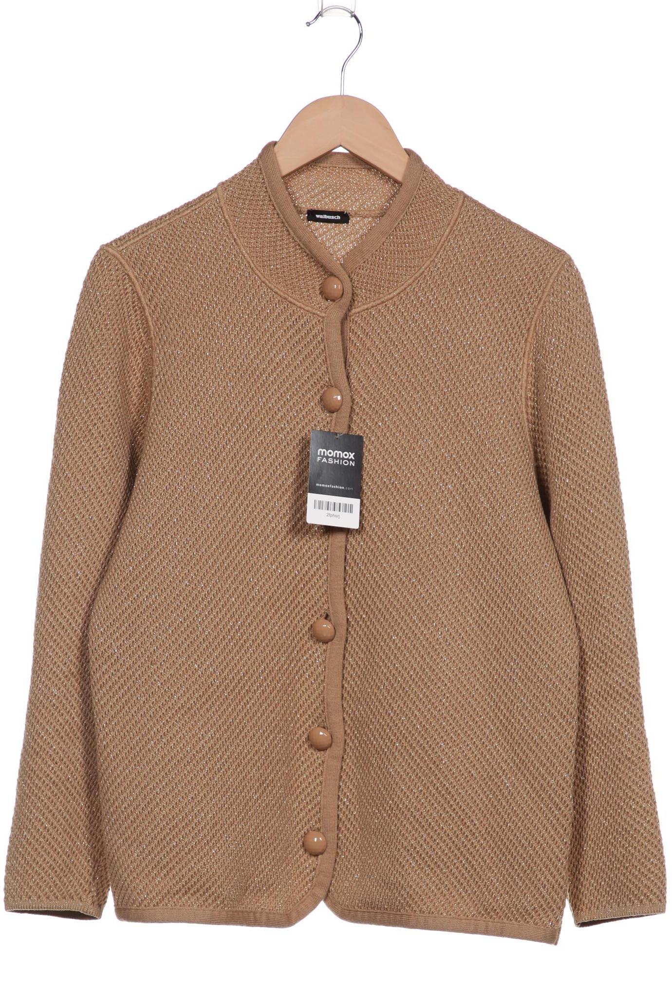 

Walbusch Damen Strickjacke, beige, Gr. 42