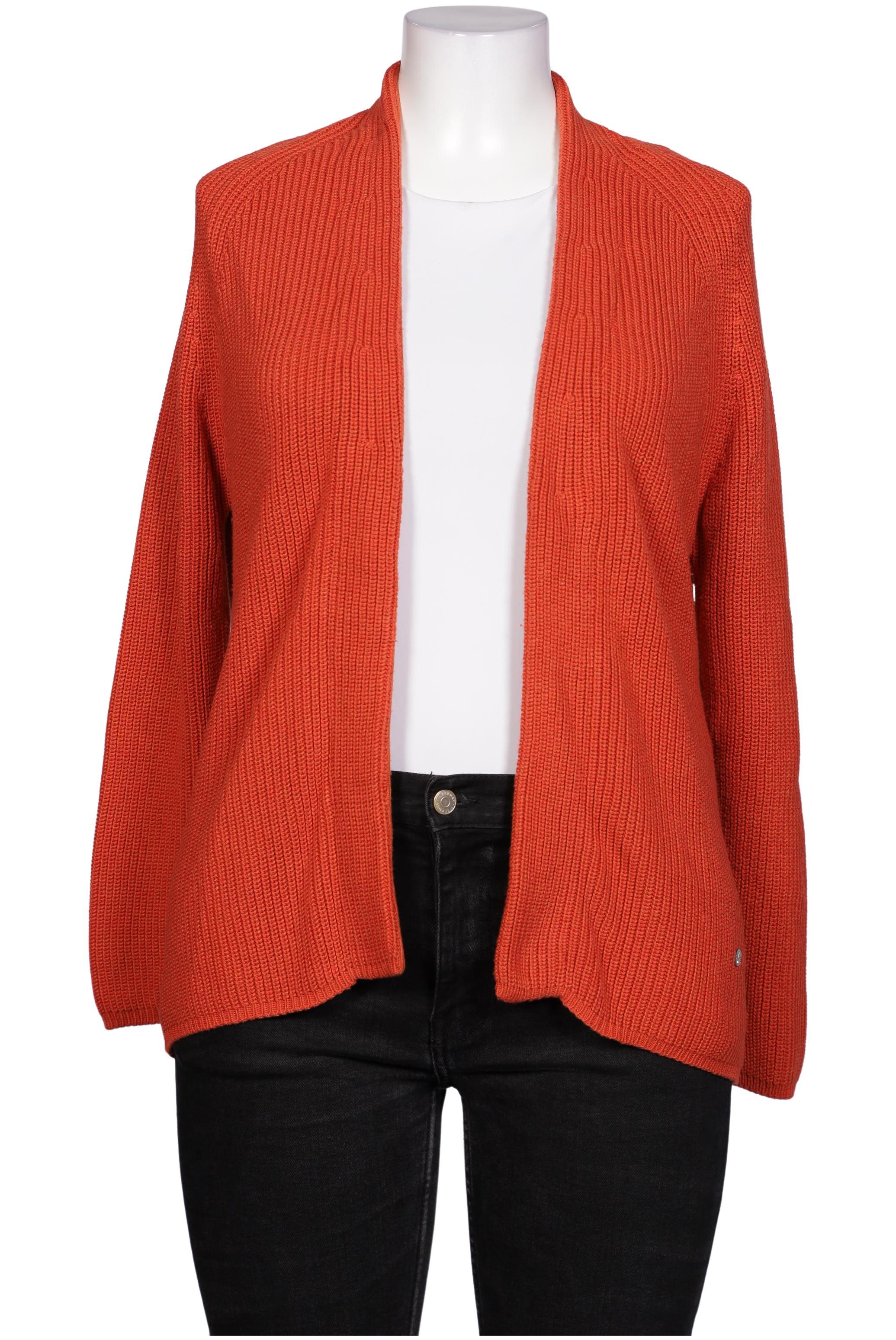 

Walbusch Damen Strickjacke, orange, Gr. 42