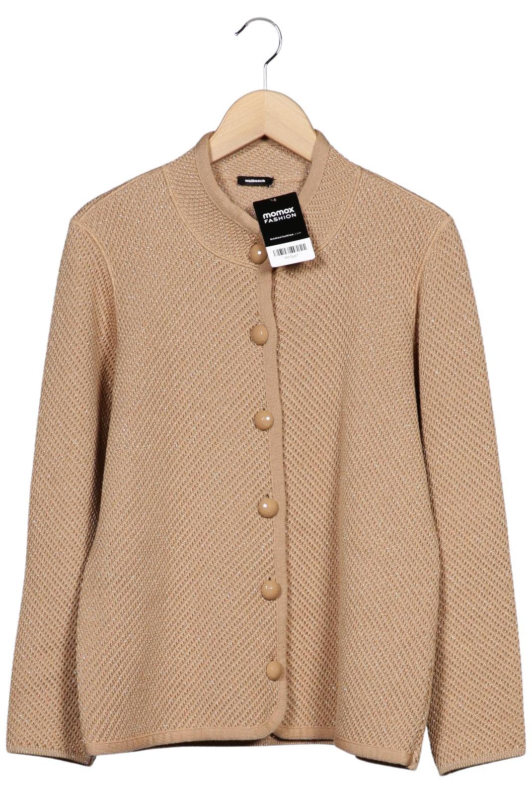 

Walbusch Damen Strickjacke, beige, Gr. 38