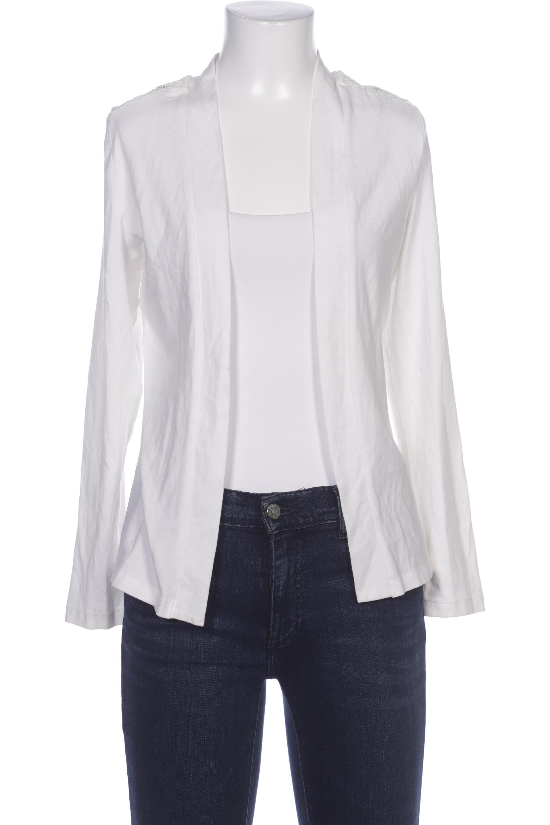 

Walbusch Damen Strickjacke, weiß, Gr. 36