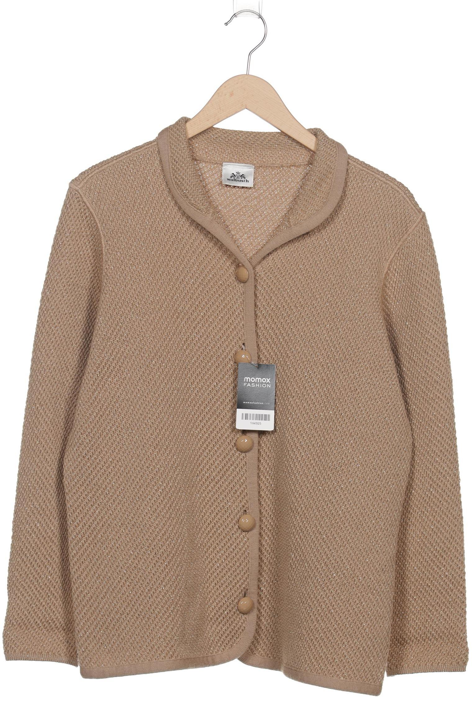 

Walbusch Damen Strickjacke, beige, Gr. 44