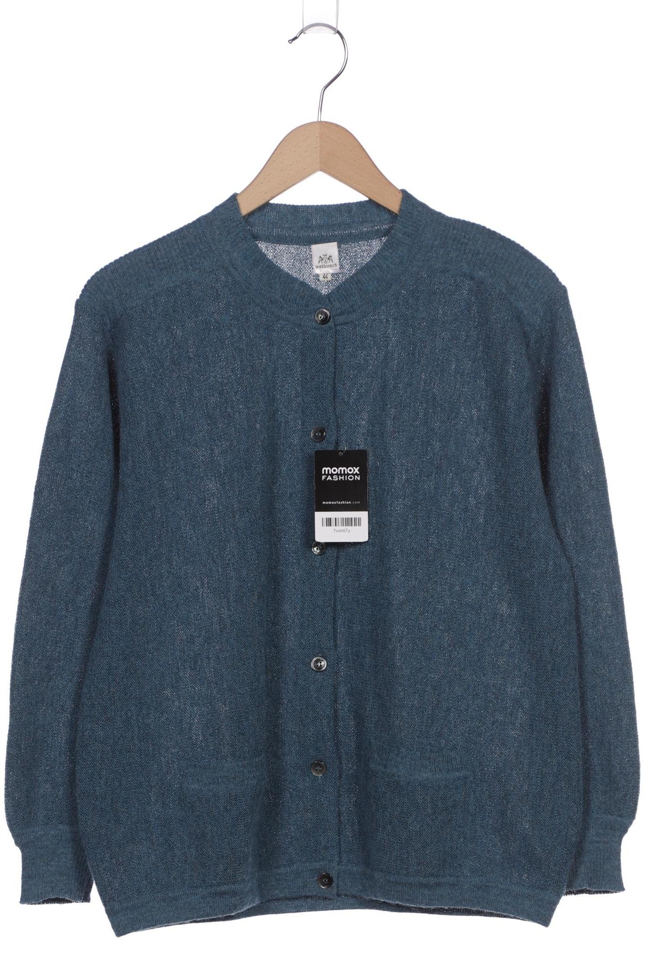 

Walbusch Damen Strickjacke, blau, Gr. 44