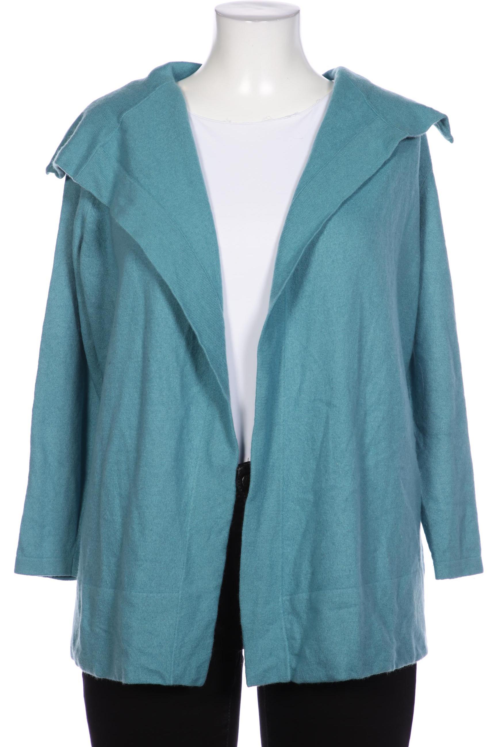 

Walbusch Damen Strickjacke, türkis, Gr. 46