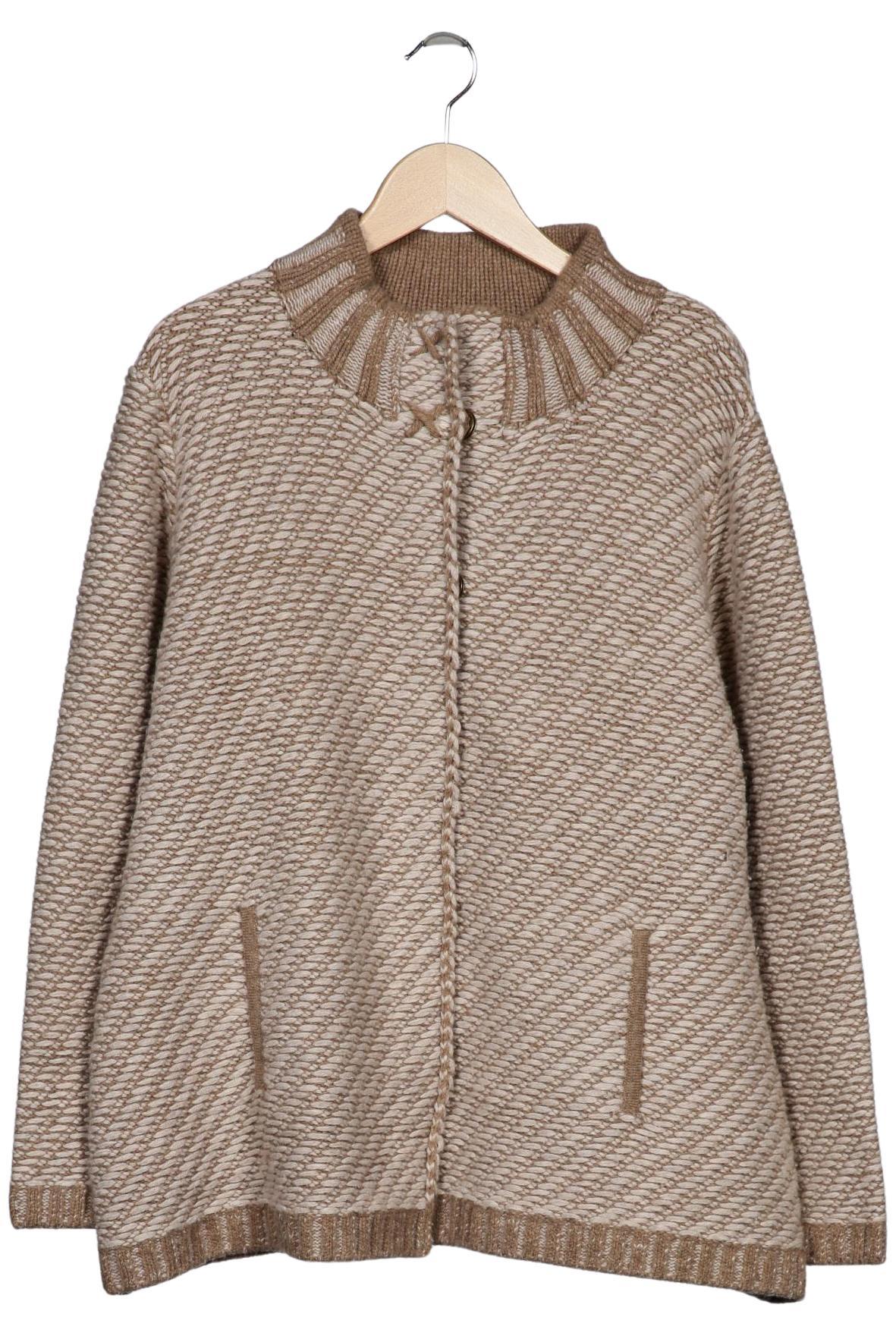 

Walbusch Damen Strickjacke, beige, Gr. 48