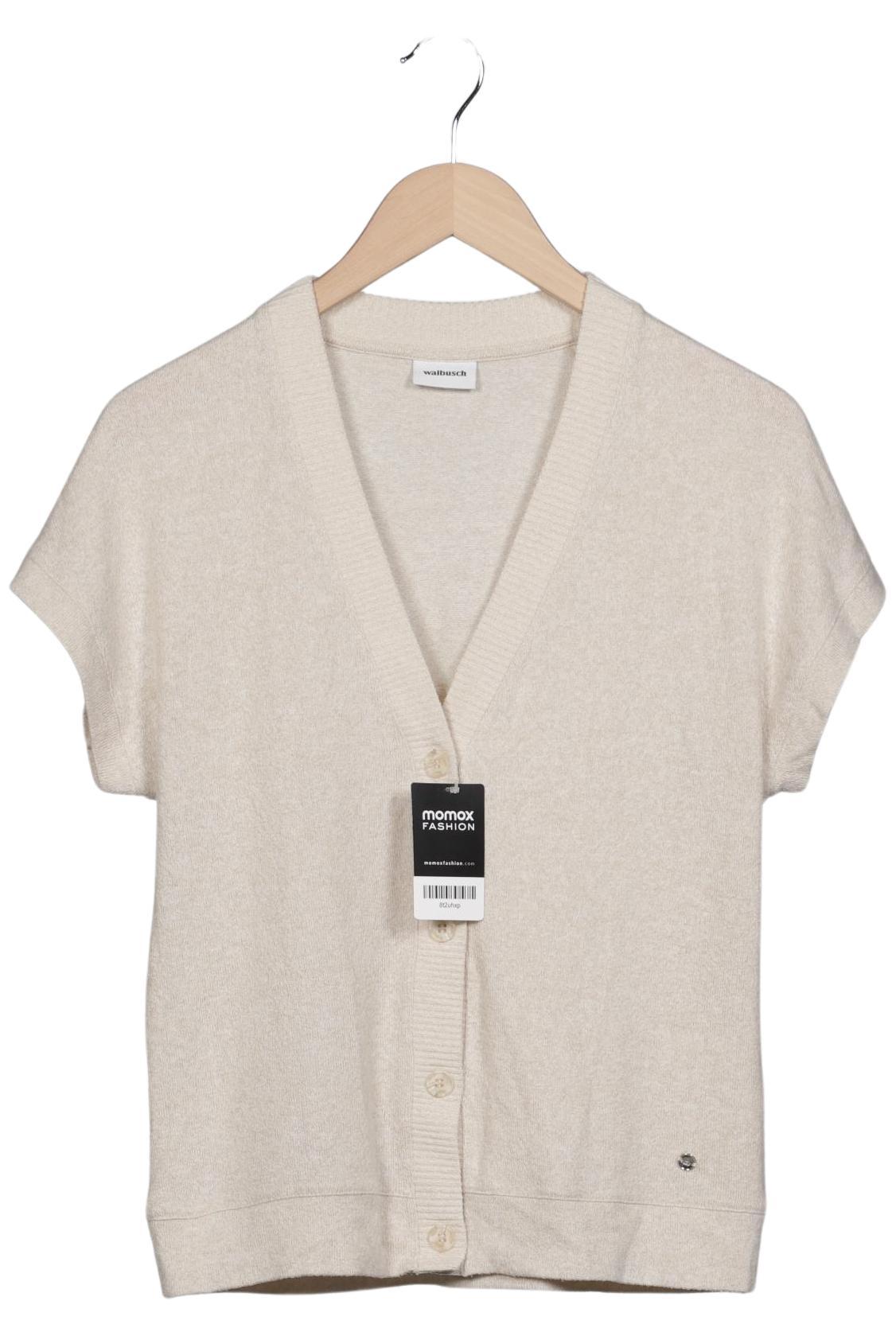 

Walbusch Damen Strickjacke, beige, Gr. 36