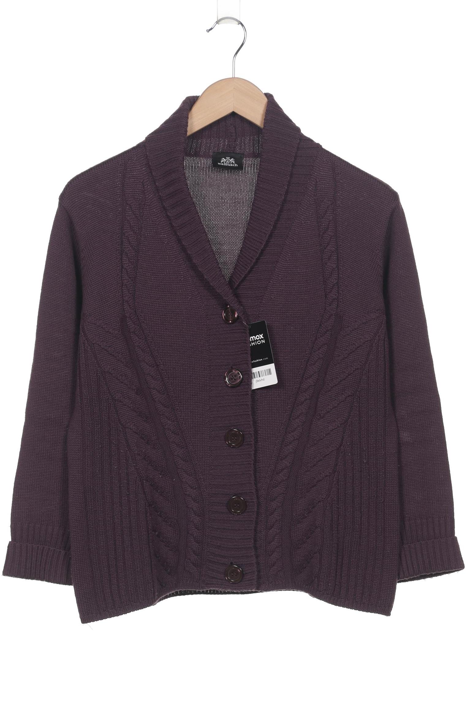 

Walbusch Damen Strickjacke, bordeaux, Gr. 40