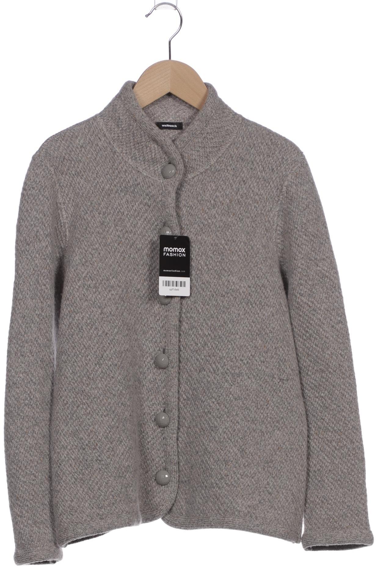 

Walbusch Damen Strickjacke, grau, Gr. 40