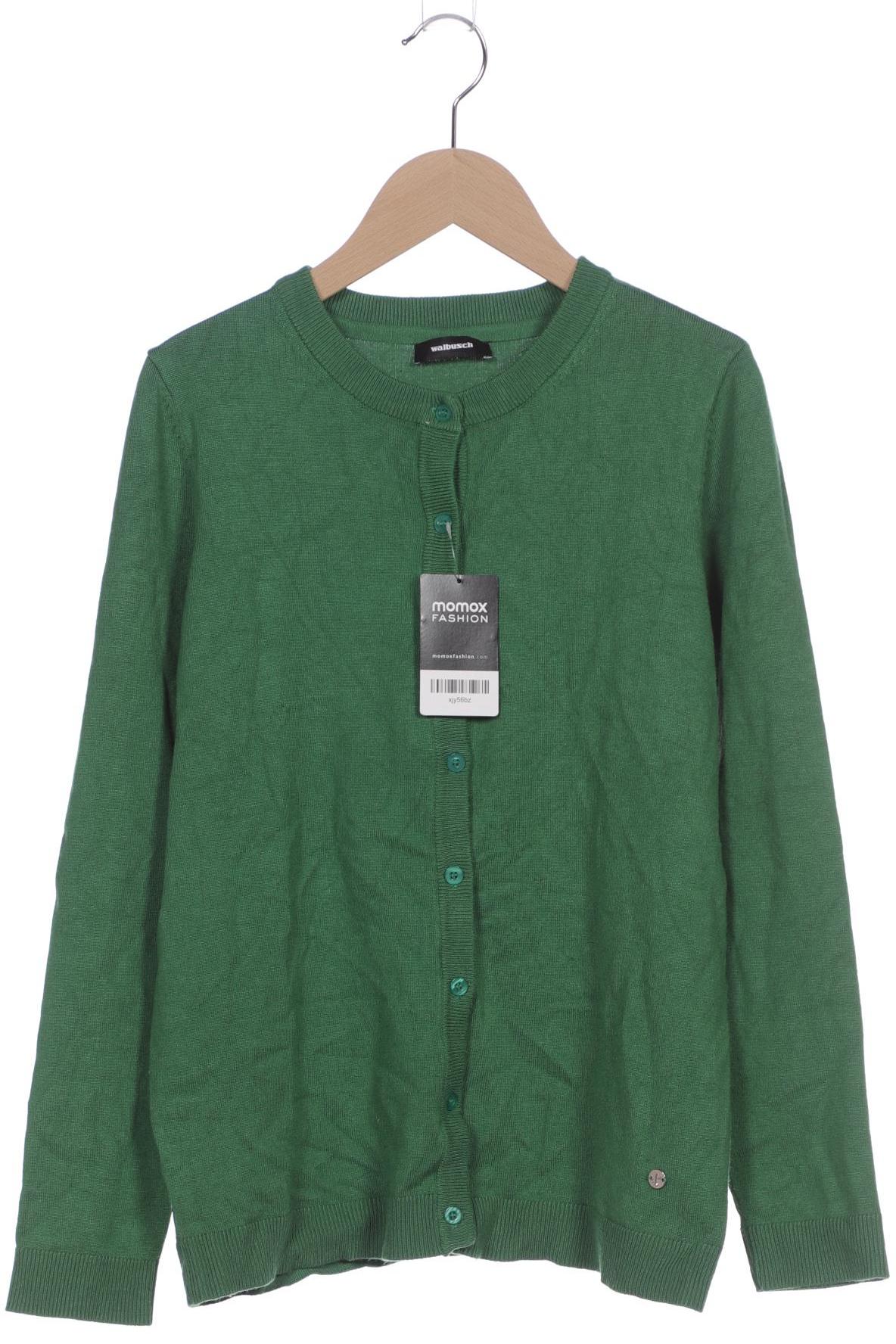 

Walbusch Damen Strickjacke, grün, Gr. 40
