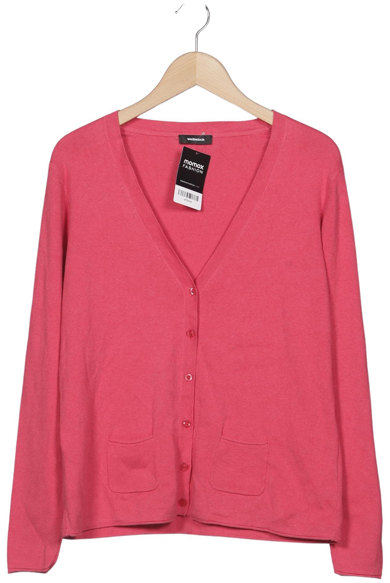 

Walbusch Damen Strickjacke, pink, Gr. 44