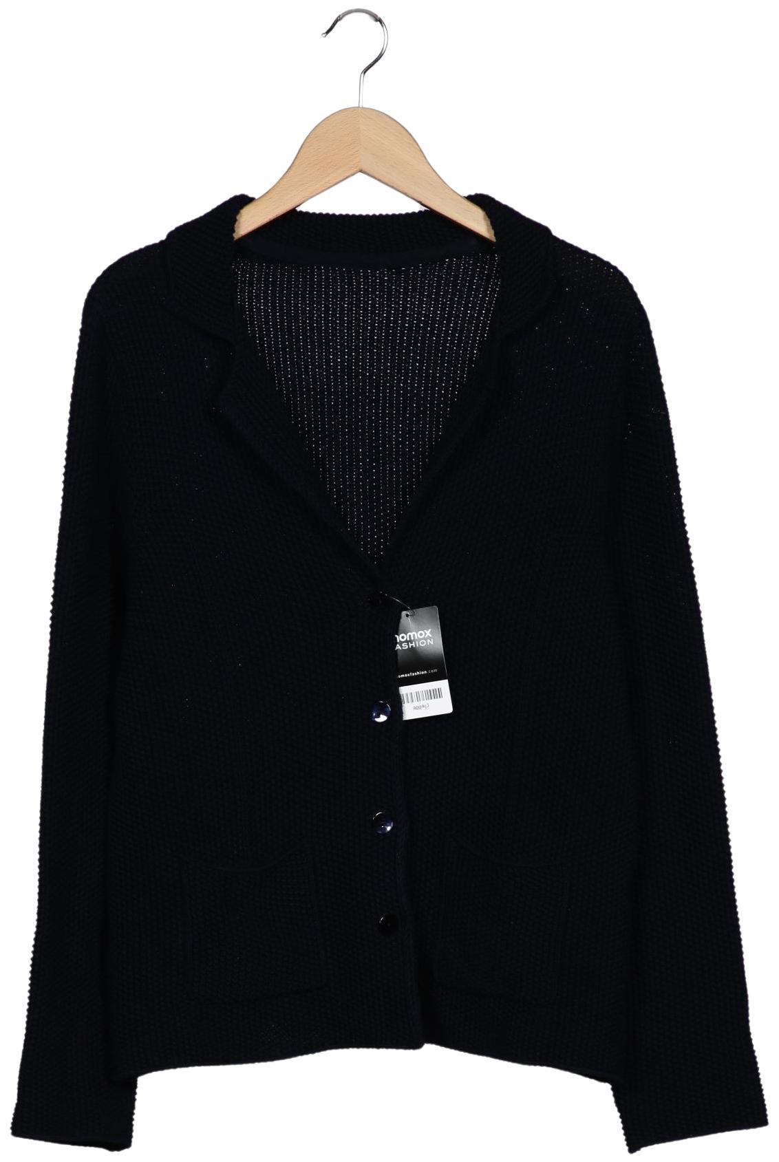 

Walbusch Damen Strickjacke, marineblau, Gr. 40