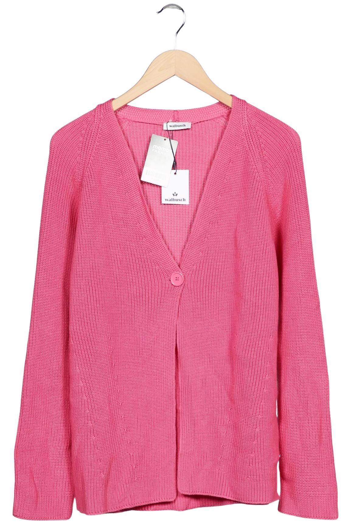 

Walbusch Damen Strickjacke, pink, Gr. 48