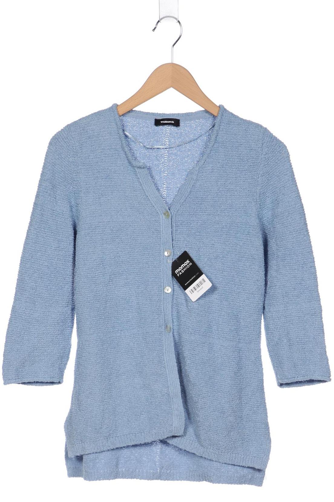 

Walbusch Damen Strickjacke, hellblau, Gr. 40