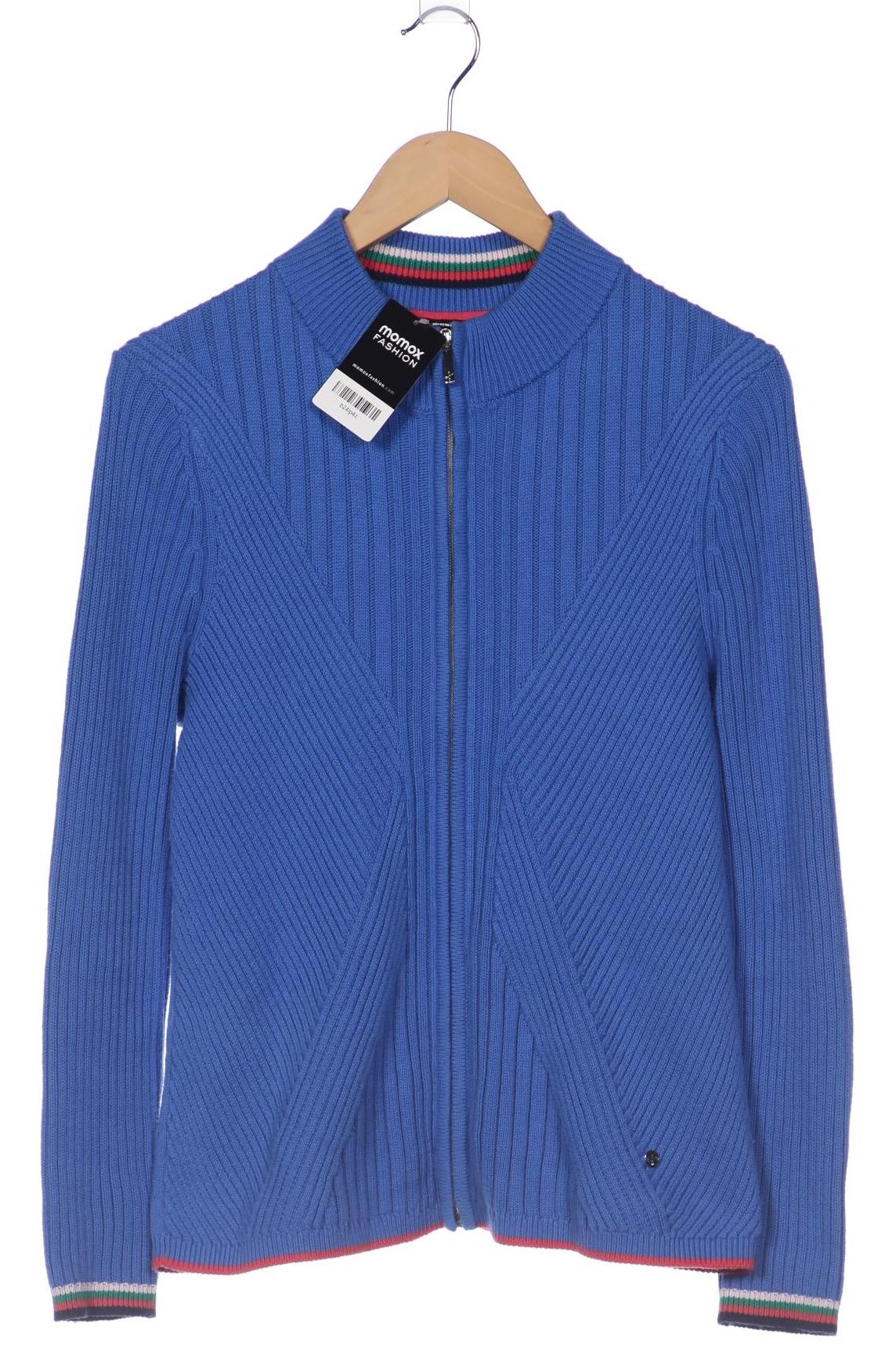 

Walbusch Damen Strickjacke, blau, Gr. 38