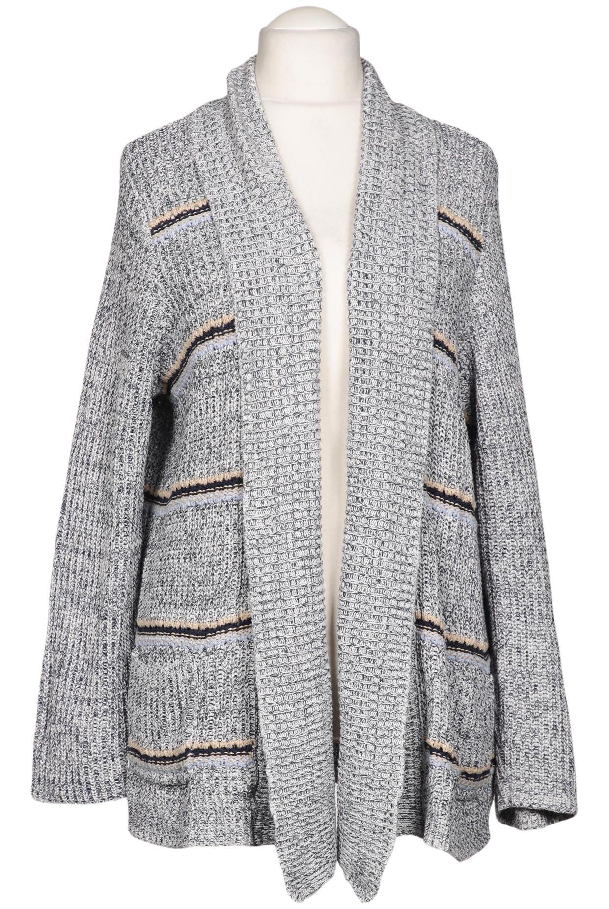 

Walbusch Damen Strickjacke, grau, Gr. 42