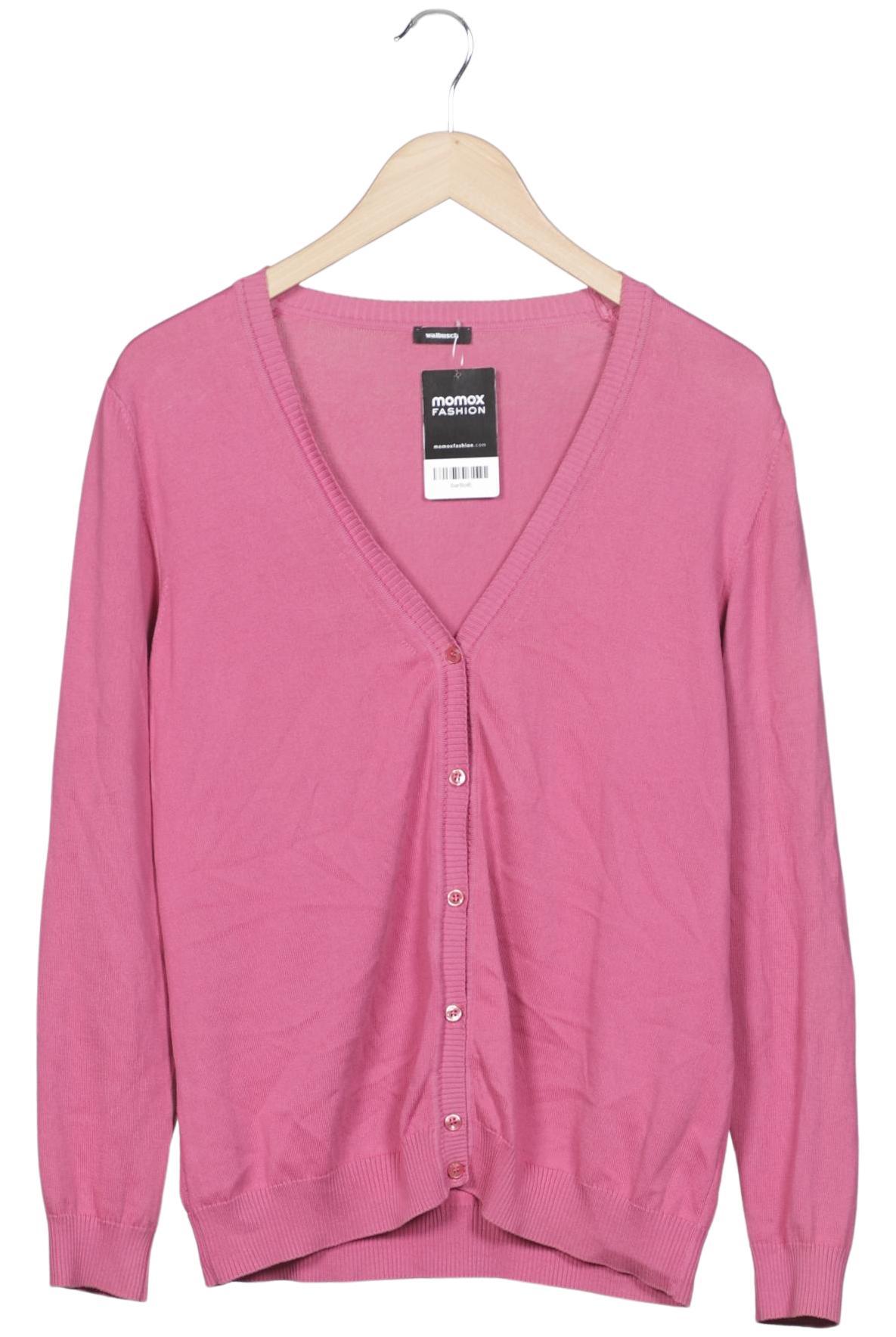 

Walbusch Damen Strickjacke, pink, Gr. 42