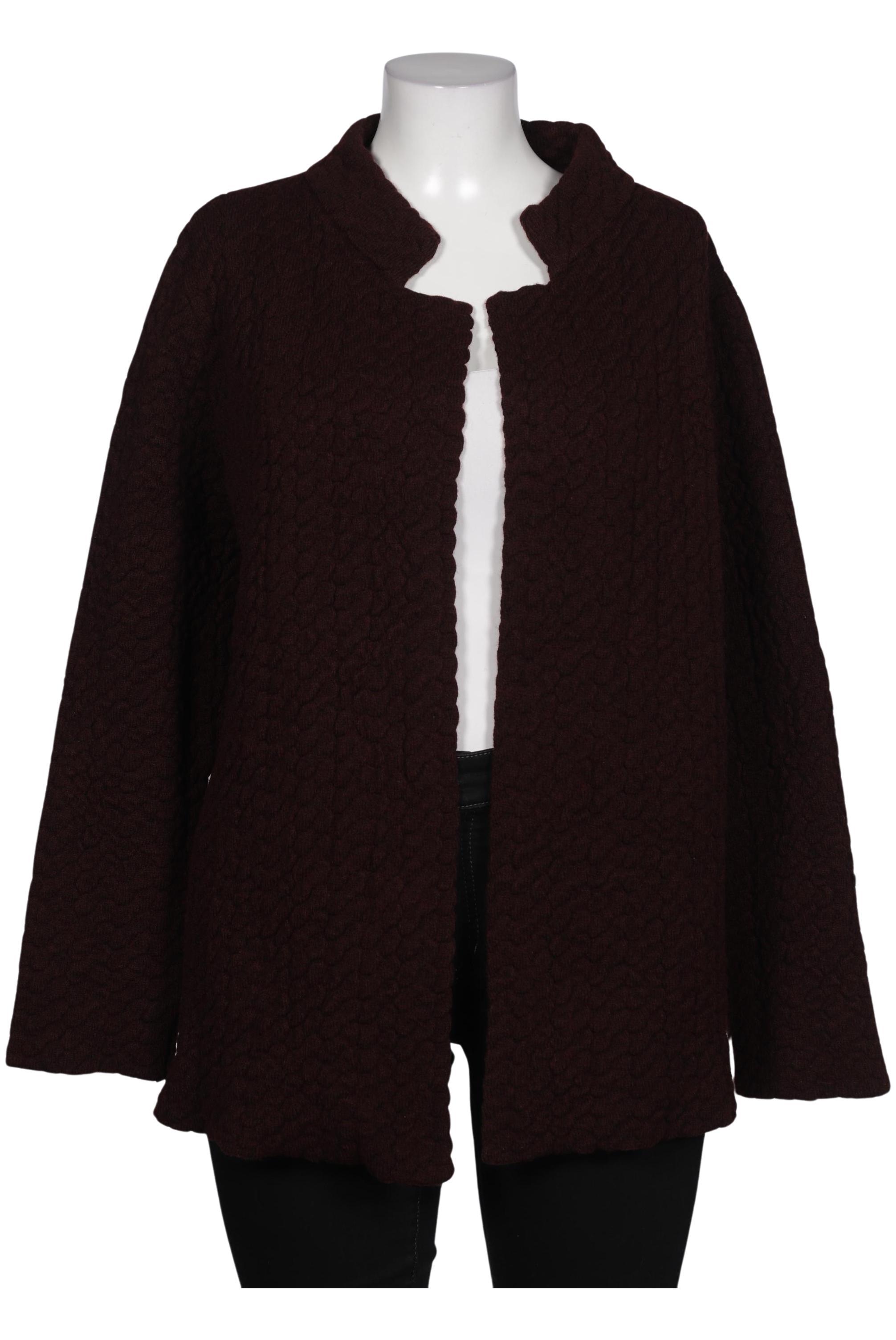 

Walbusch Damen Strickjacke, bordeaux, Gr. 48