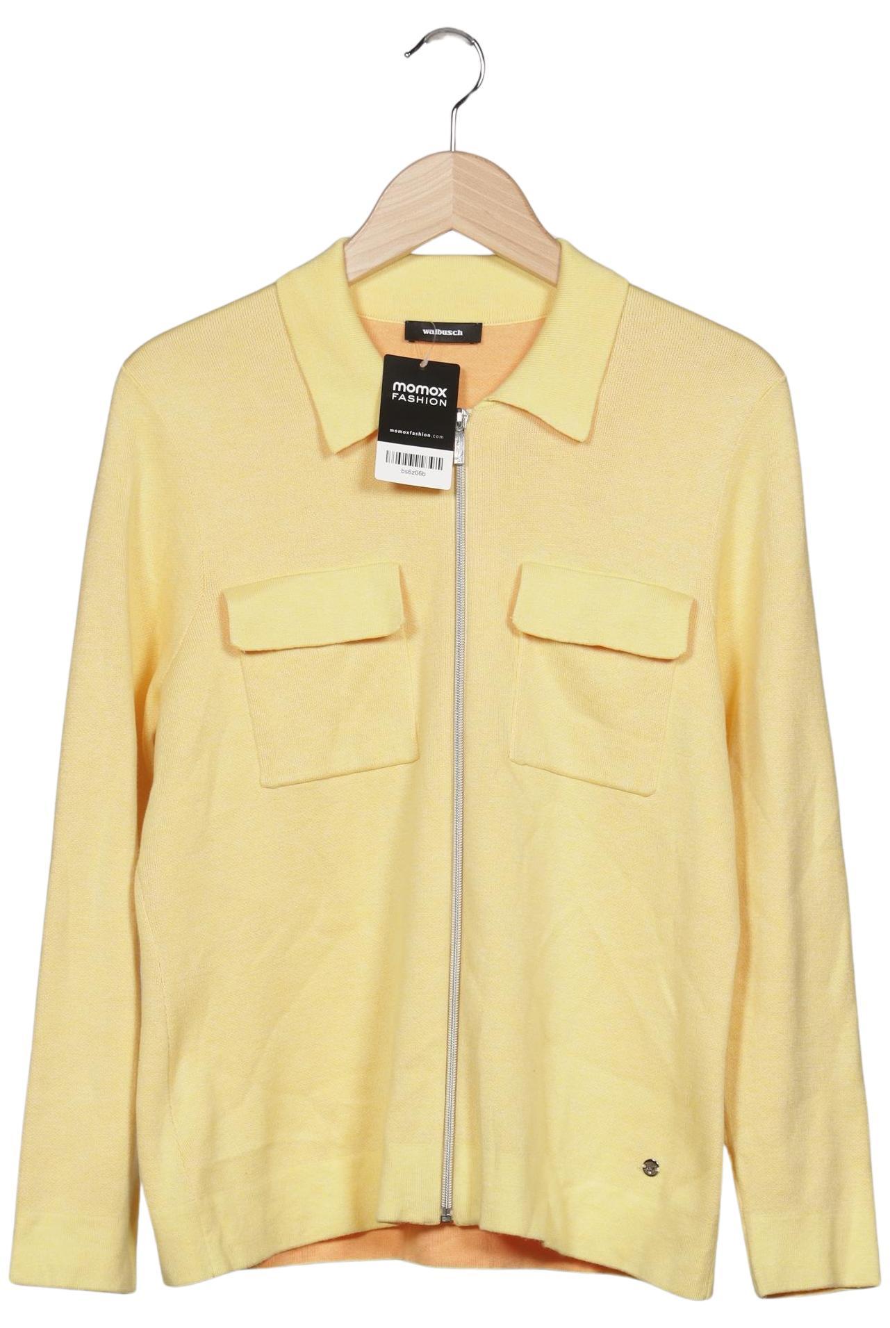 

Walbusch Damen Strickjacke, gelb, Gr. 40