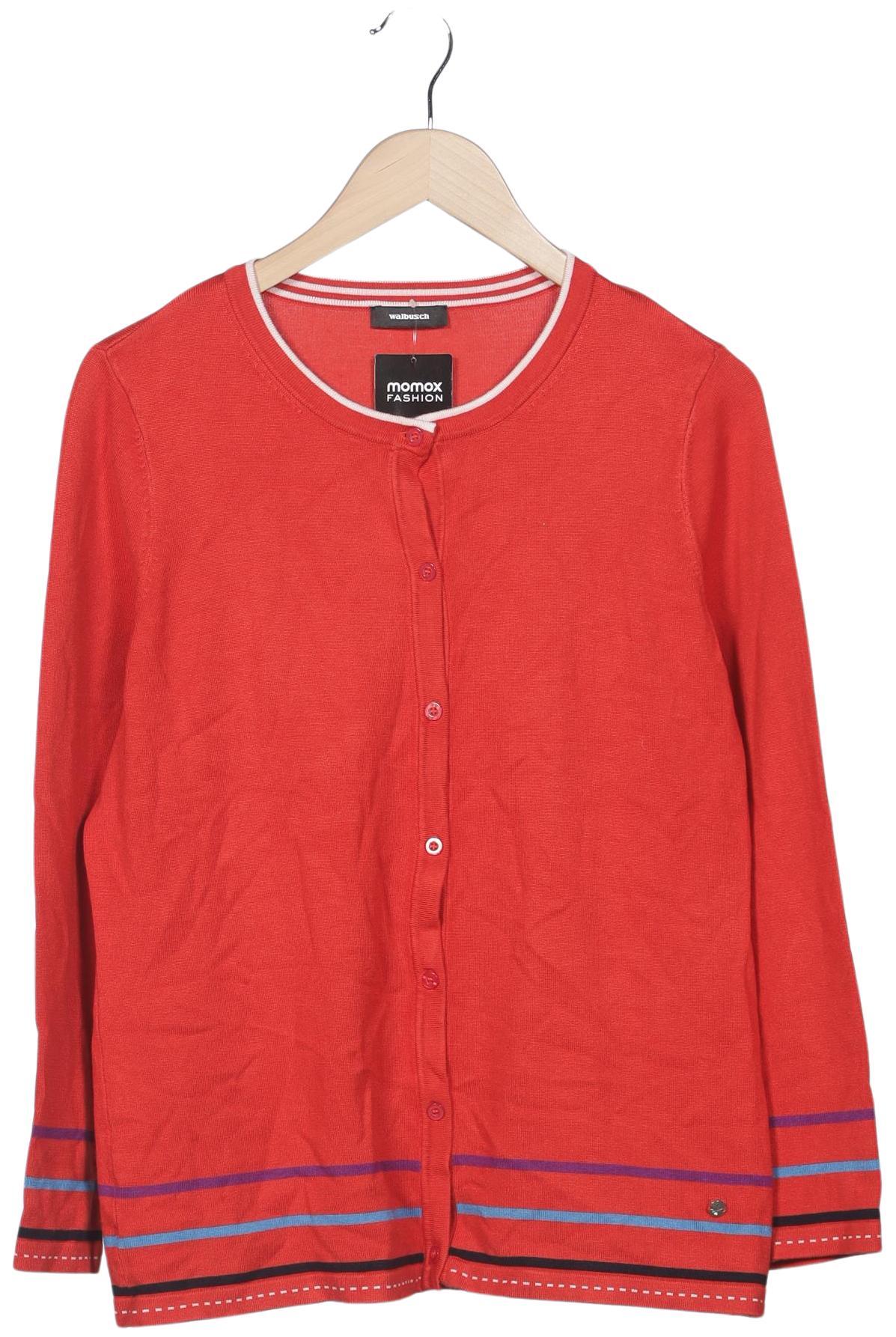 

Walbusch Damen Strickjacke, rot, Gr. 40