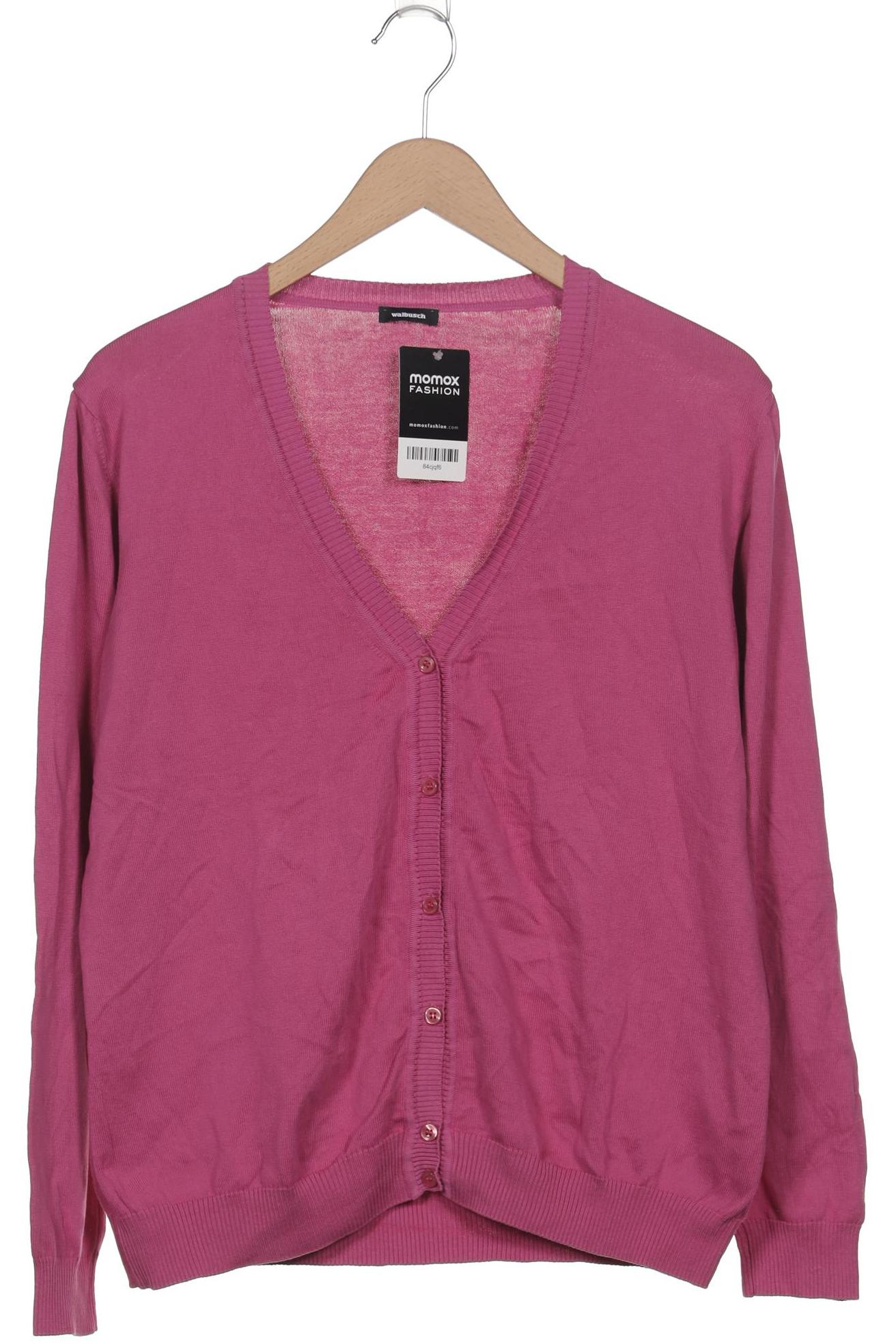 

Walbusch Damen Strickjacke, pink, Gr. 46
