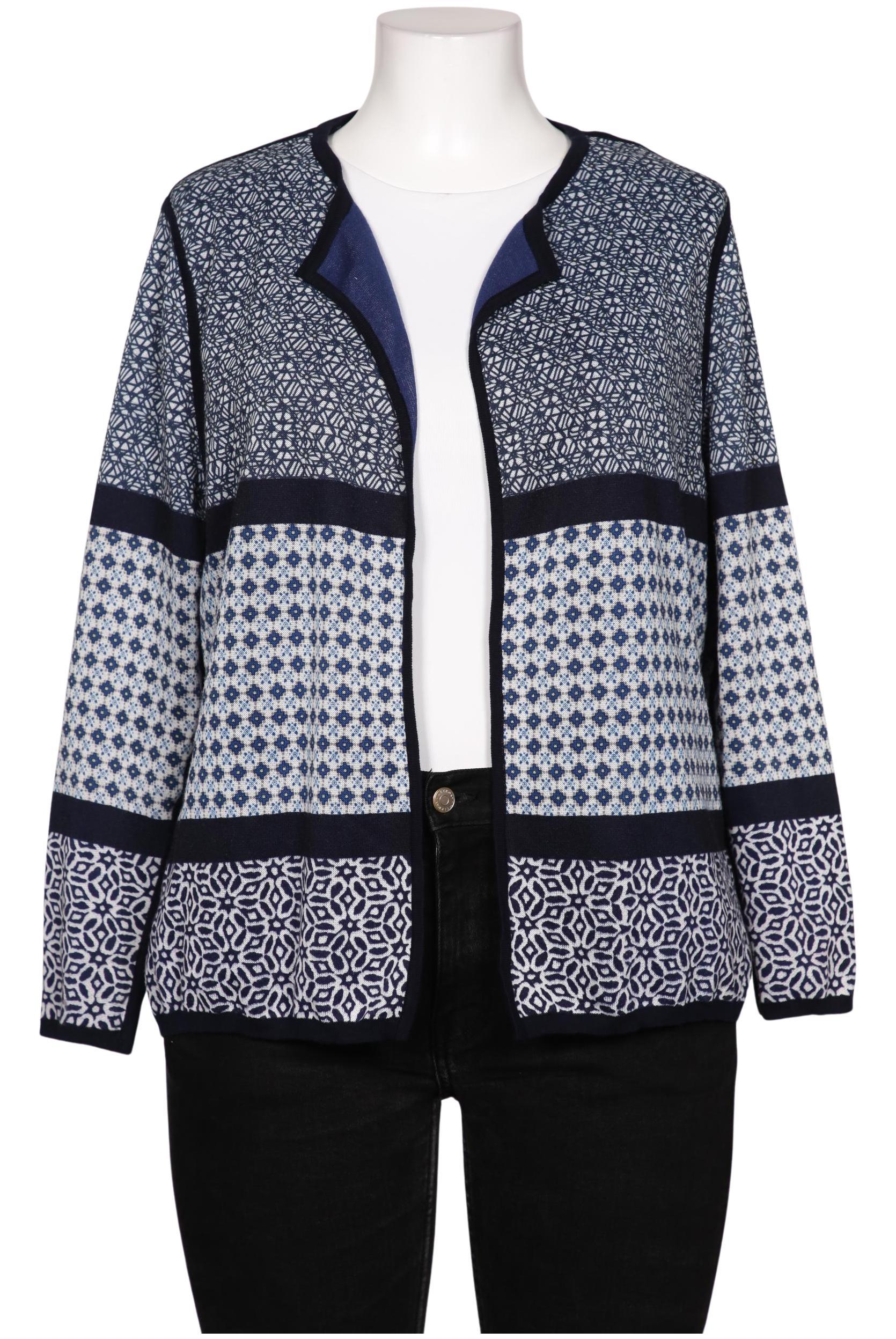 

Walbusch Damen Strickjacke, marineblau, Gr. 46
