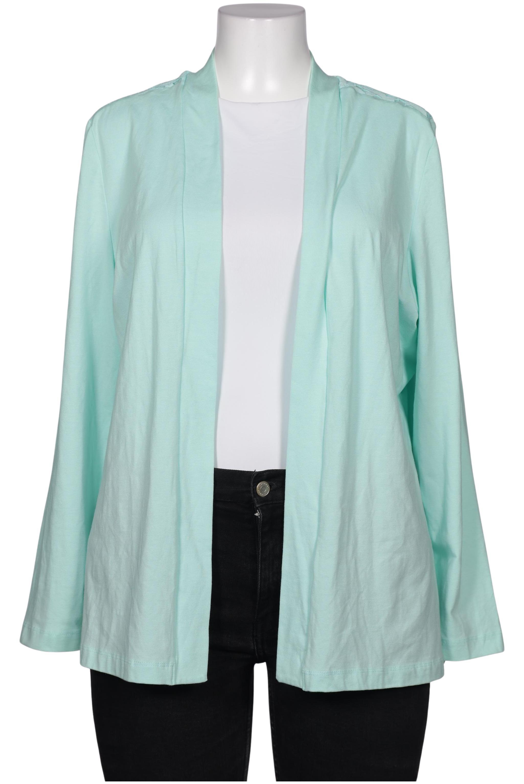 

Walbusch Damen Strickjacke, türkis, Gr. 46