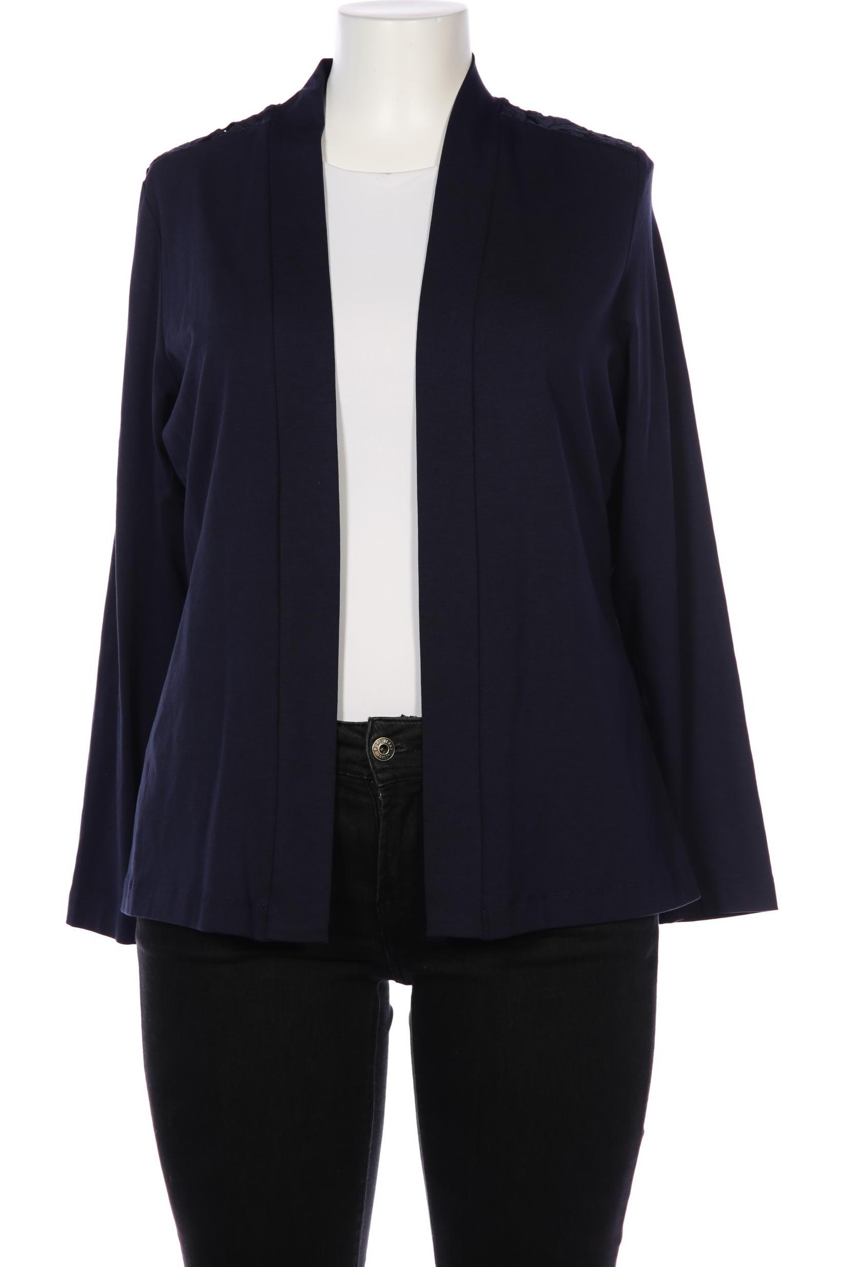 

Walbusch Damen Strickjacke, marineblau, Gr. 42