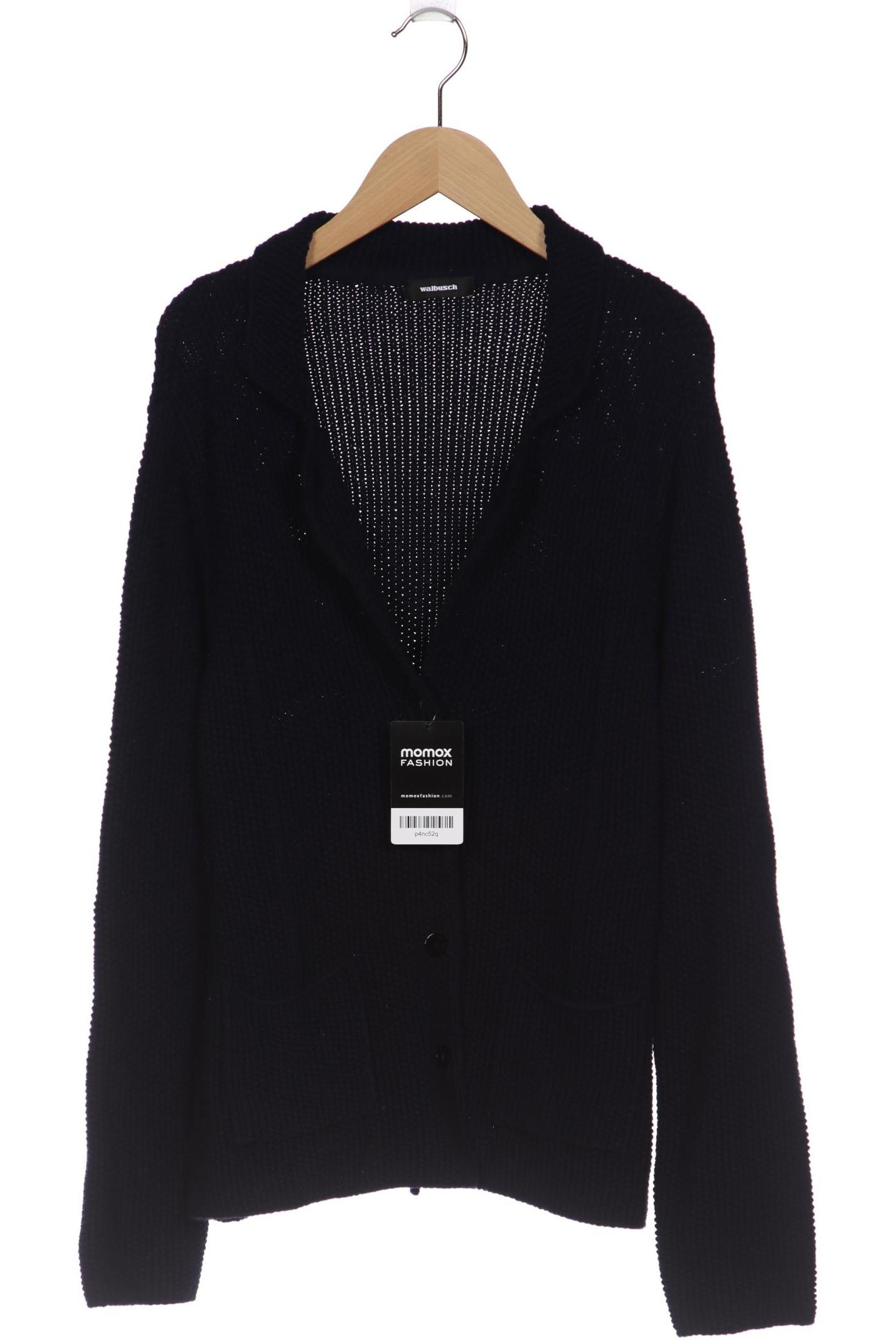 

Walbusch Damen Strickjacke, marineblau