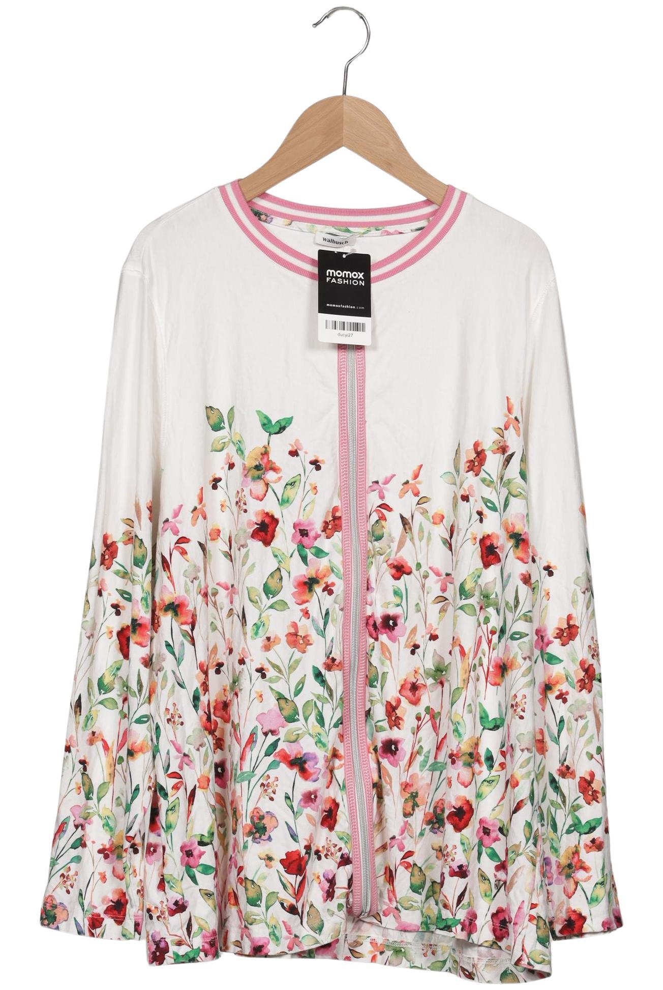 

Walbusch Damen Strickjacke, mehrfarbig, Gr. 52