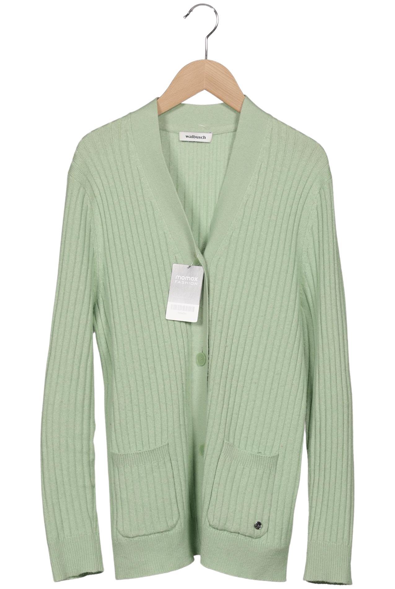 

Walbusch Damen Strickjacke, hellgrün, Gr. 40