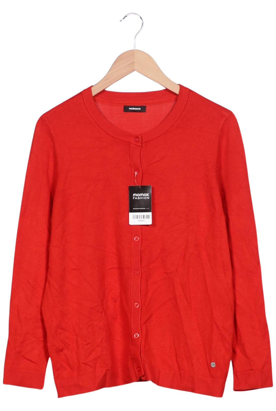 

Walbusch Damen Strickjacke, rot, Gr. 42