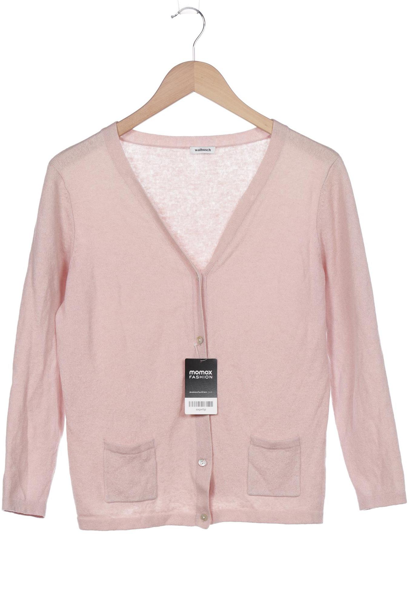 

Walbusch Damen Strickjacke, pink, Gr. 38