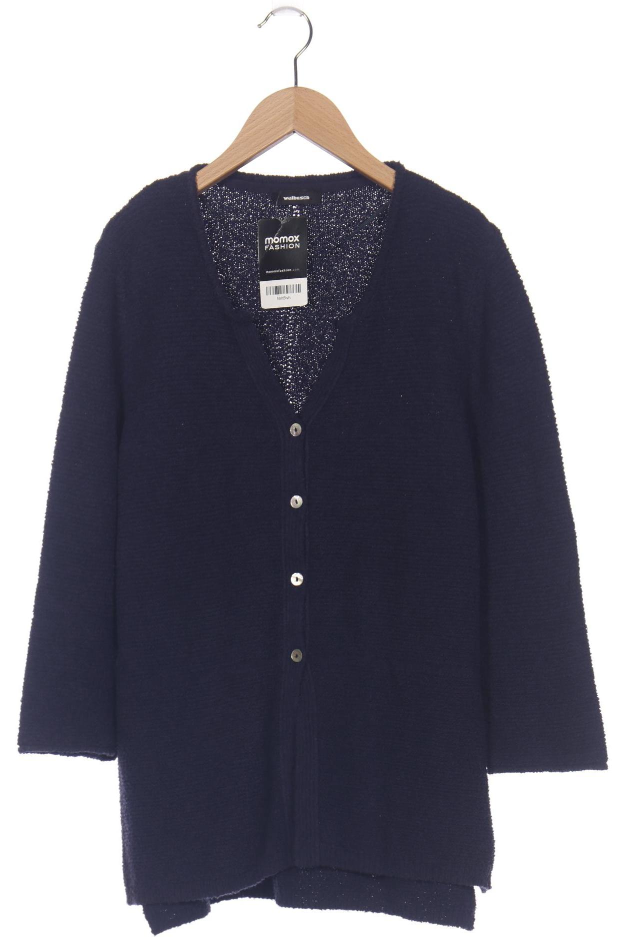 

Walbusch Damen Strickjacke, marineblau, Gr. 42