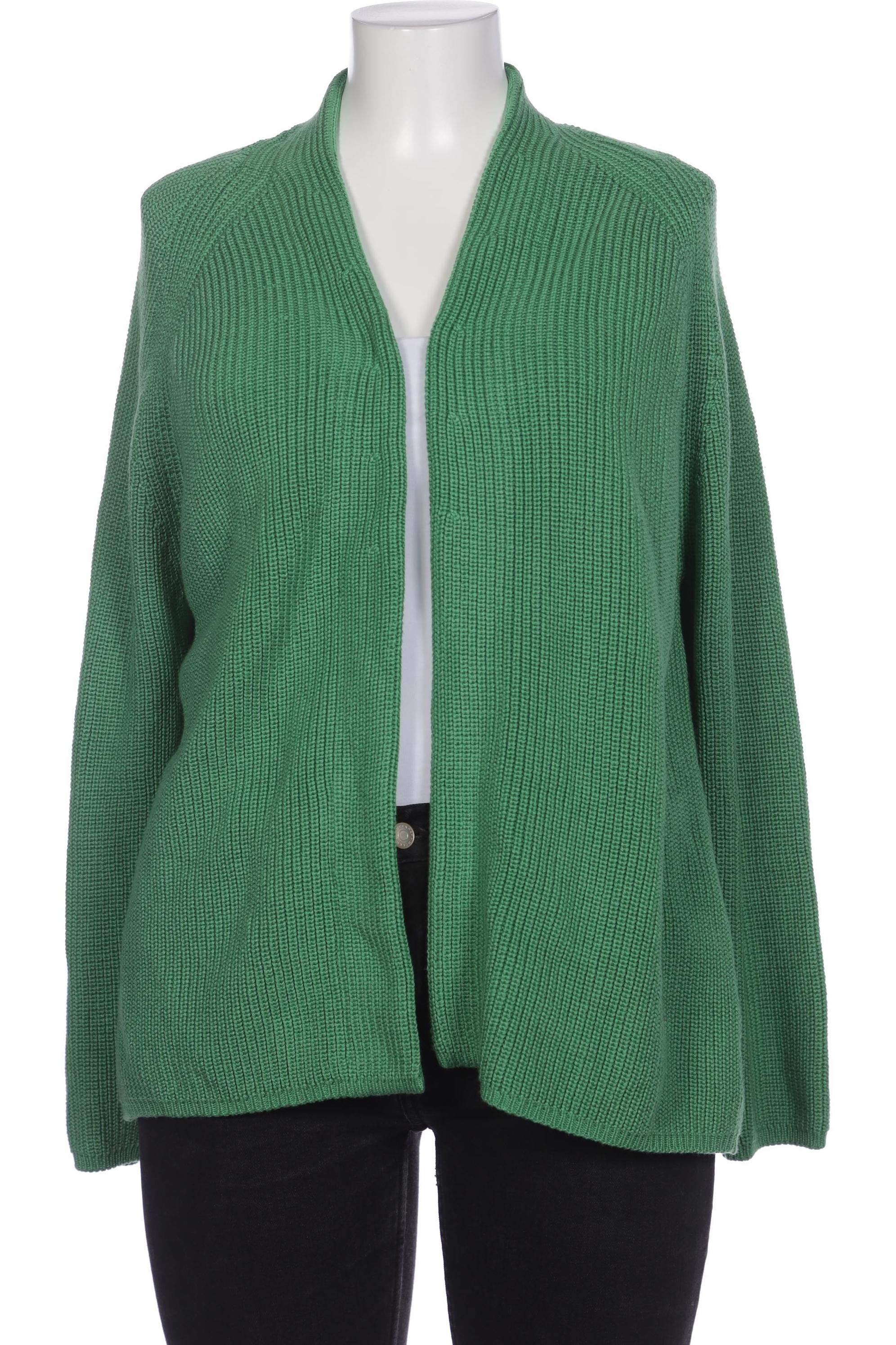 

Walbusch Damen Strickjacke, grün, Gr. 50