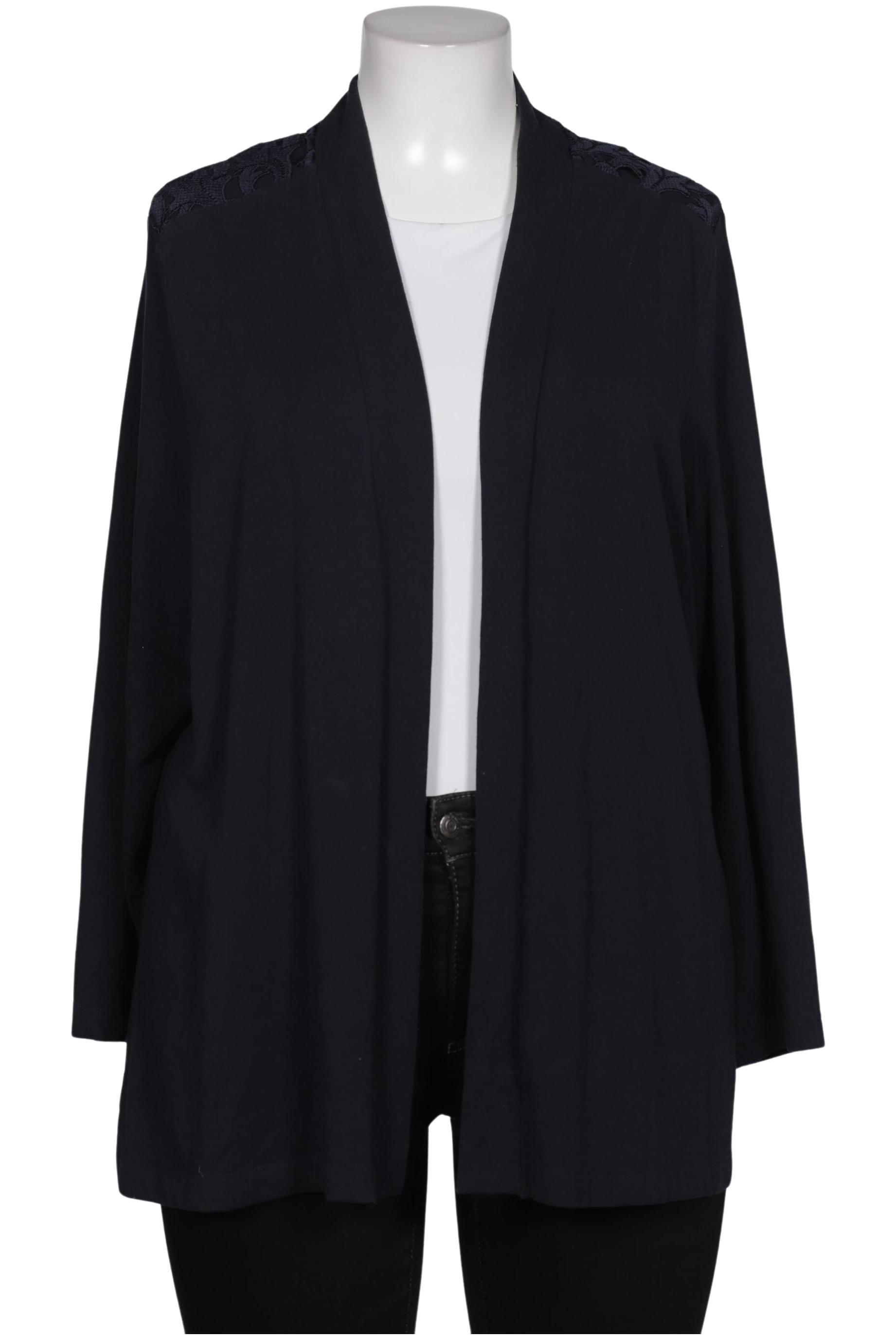 

Walbusch Damen Strickjacke, marineblau, Gr. 52