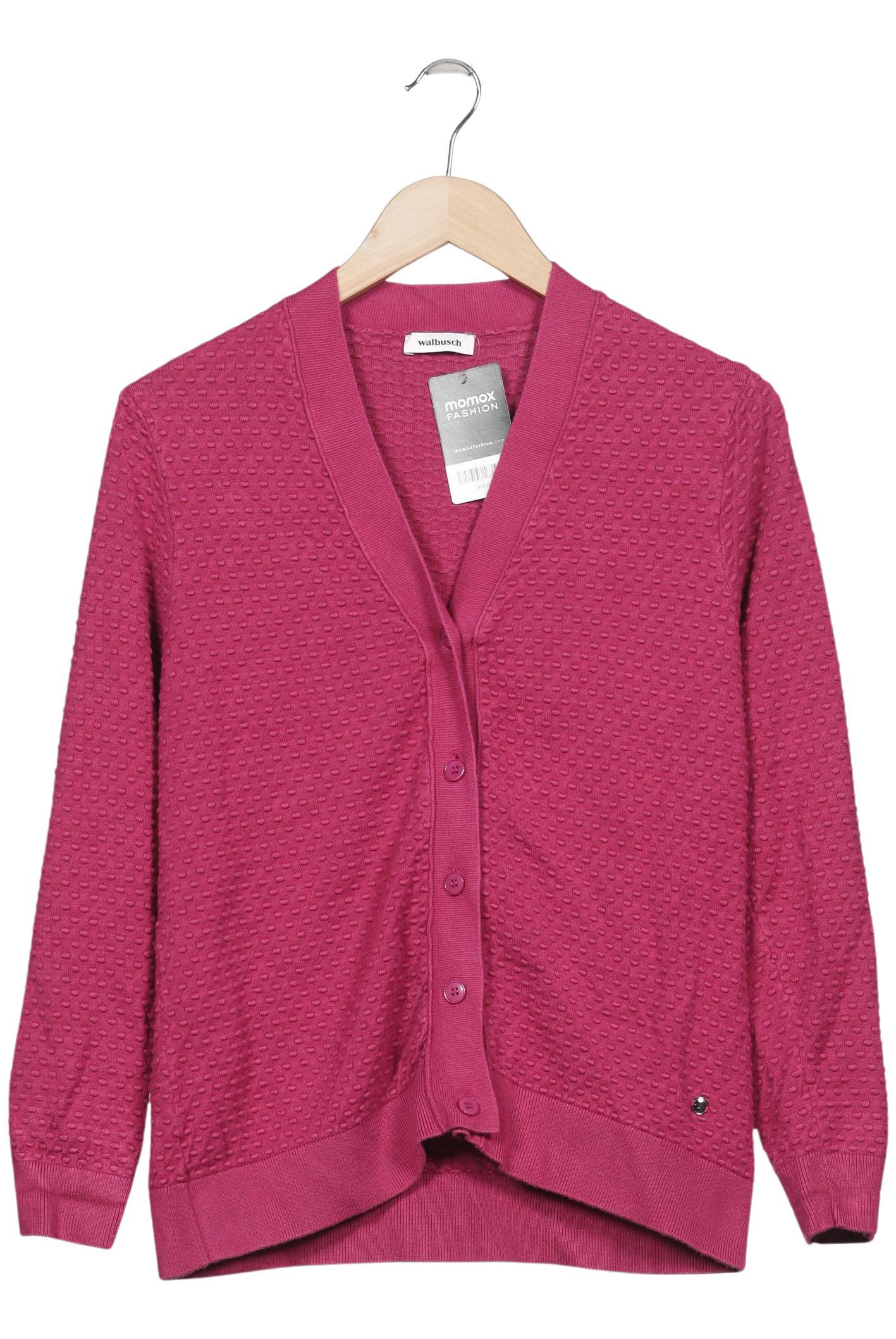 

Walbusch Damen Strickjacke, pink, Gr. 40