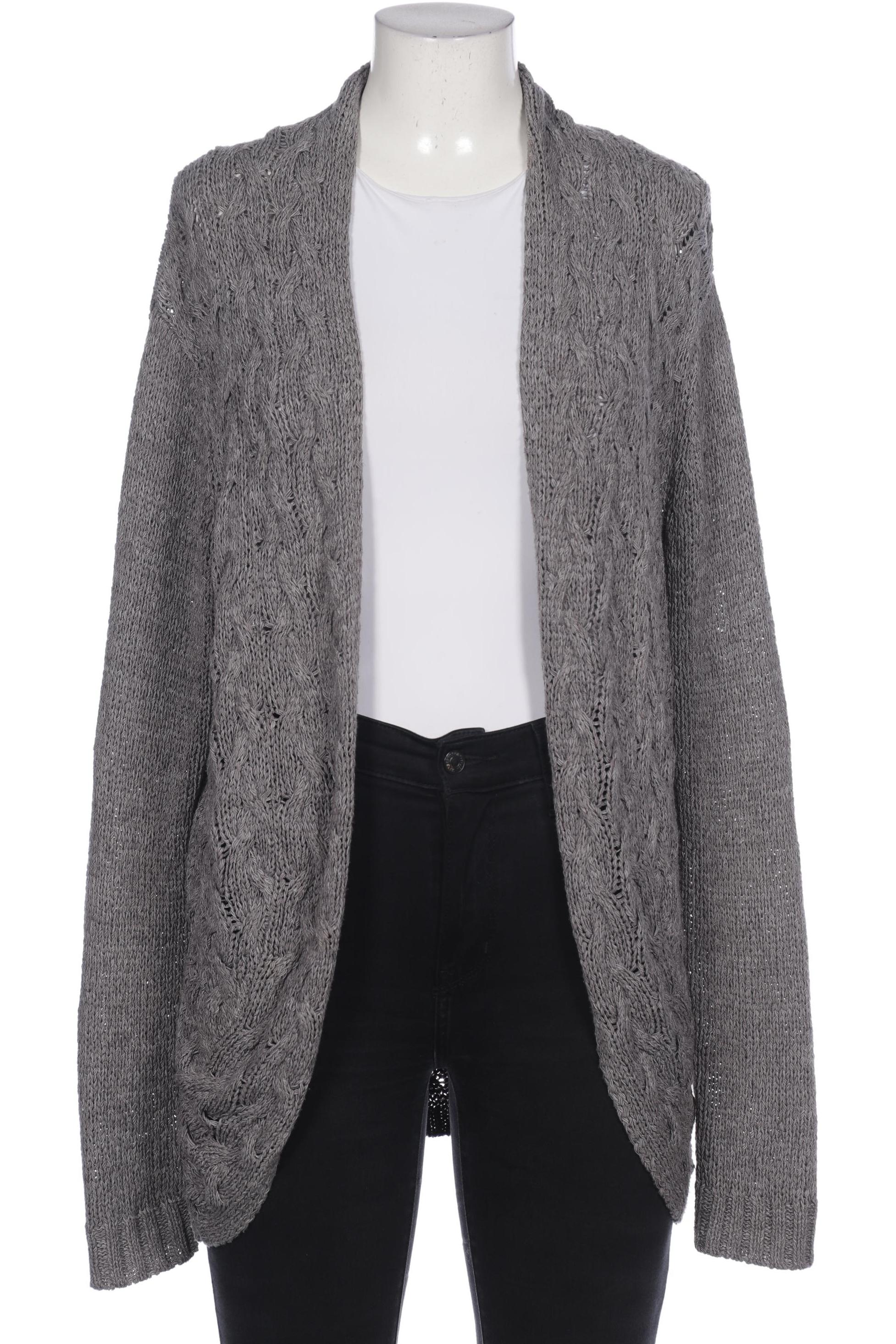 

Walbusch Damen Strickjacke, grau, Gr. 44